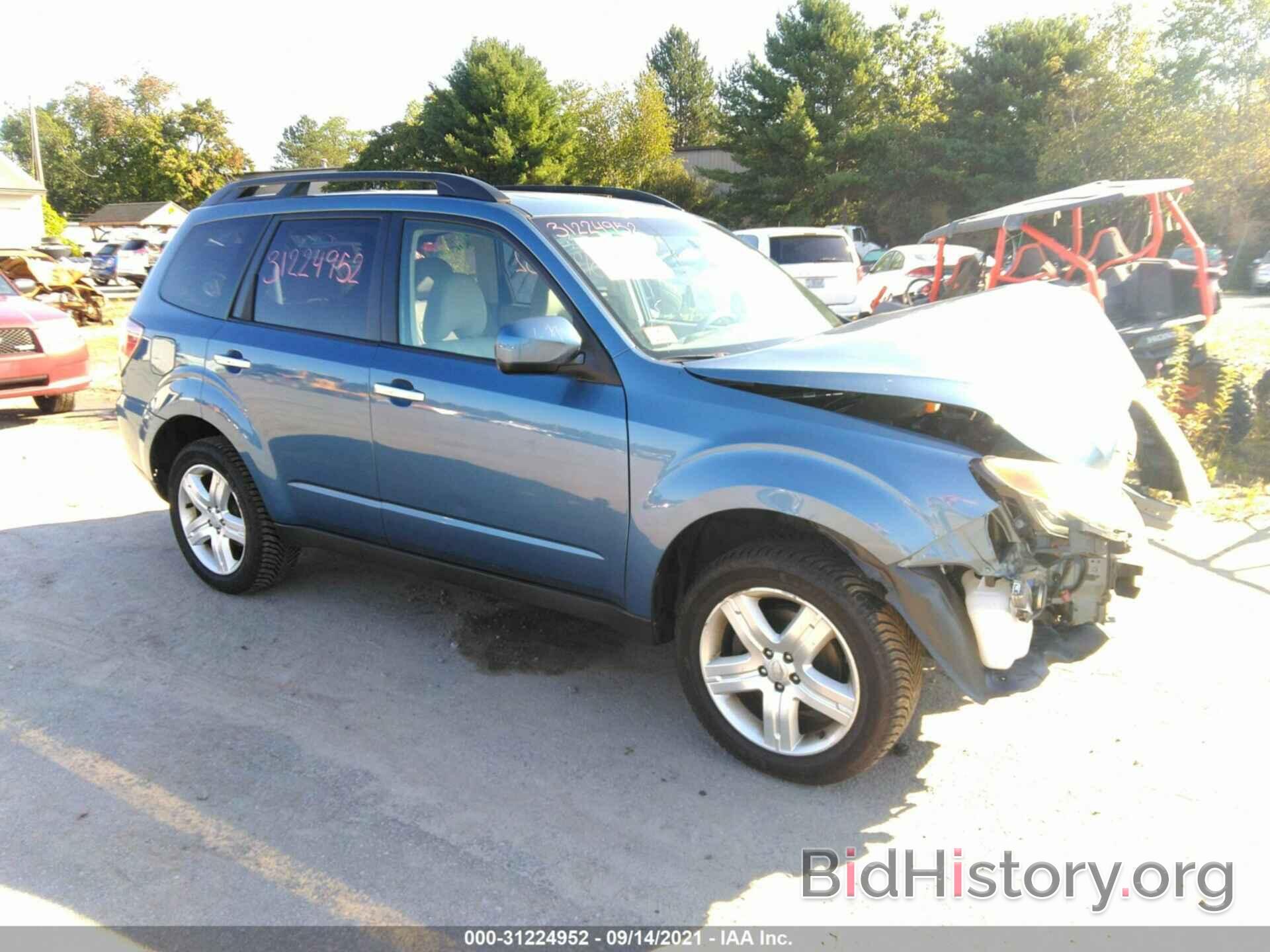 Photo JF2SH6CC1AH792836 - SUBARU FORESTER 2010