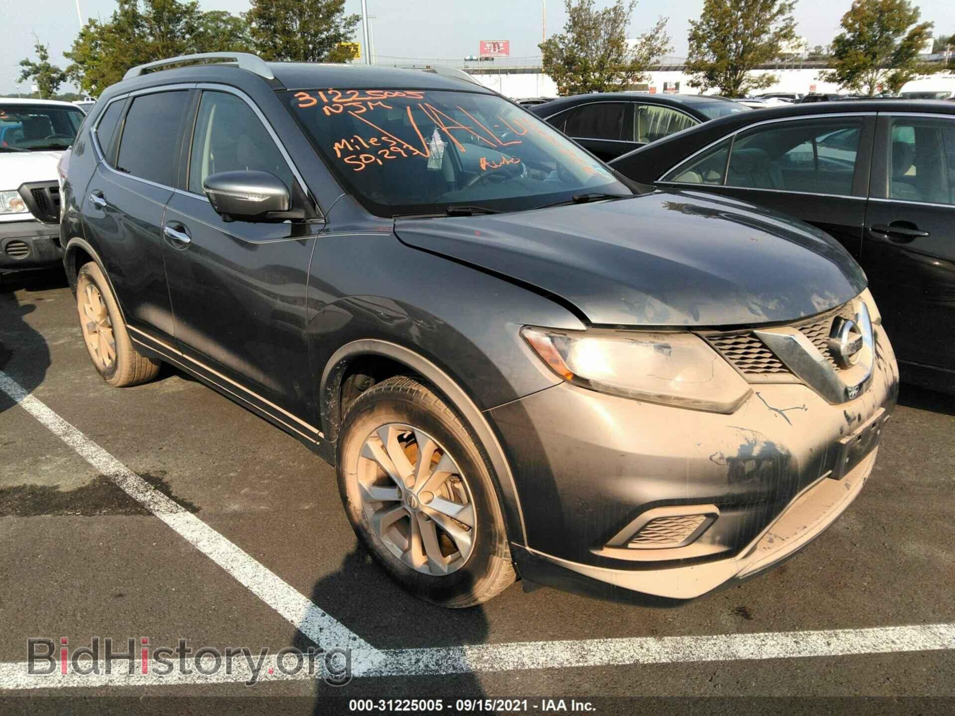 Фотография KNMAT2MT7FP520448 - NISSAN ROGUE 2015