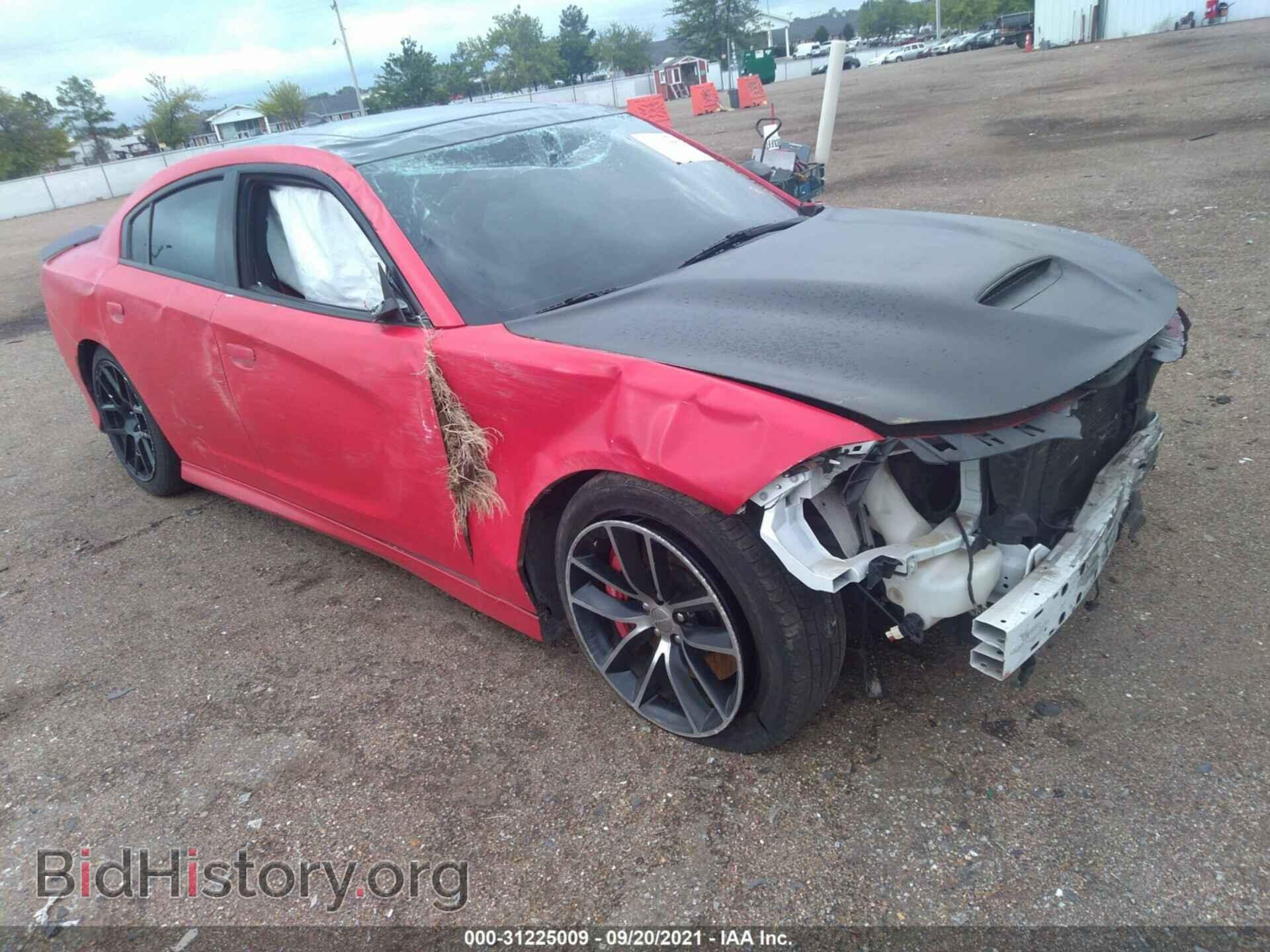 Photo 2C3CDXEJ2GH281109 - DODGE CHARGER 2016