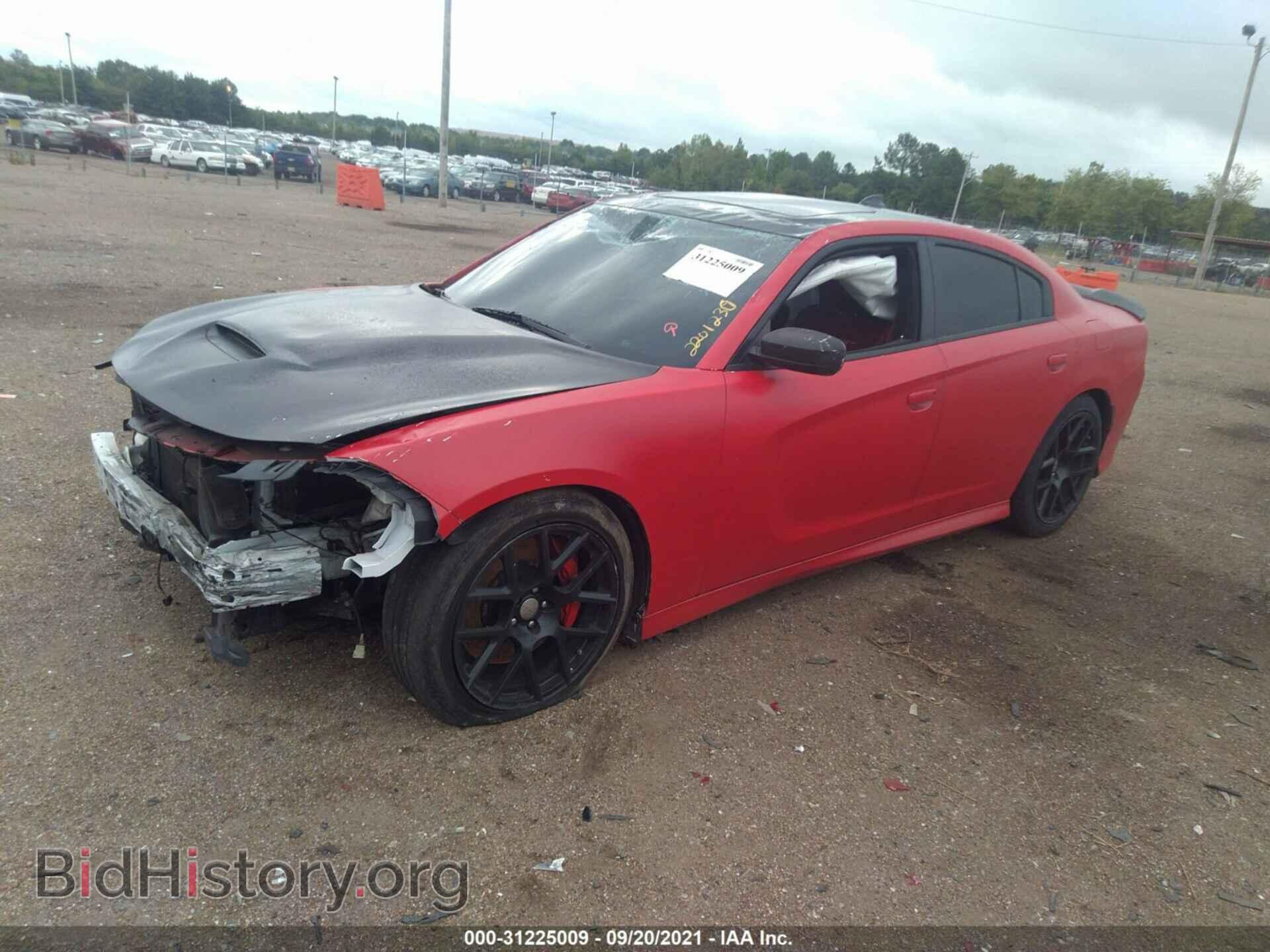 2016 DODGE CHARGER - VIN: 2C3CDXEJ2GH281109 - Фото 2
