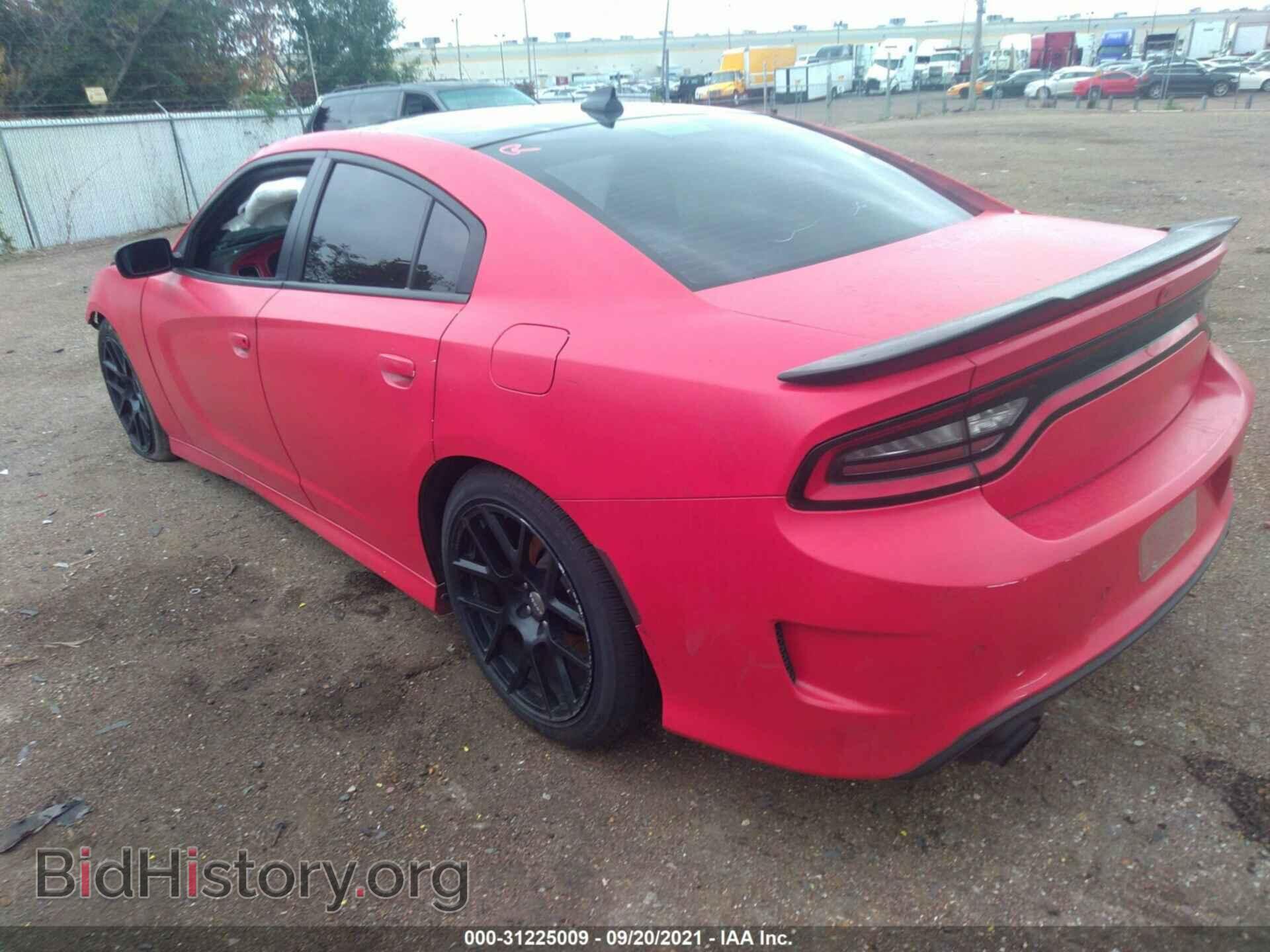 2016 DODGE CHARGER - VIN: 2C3CDXEJ2GH281109 - Фото 3
