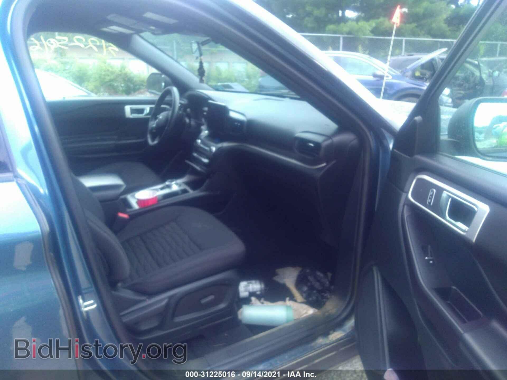 2020 FORD EXPLORER - VIN: 1FMSK8DH5LGB25035 - Фото 5