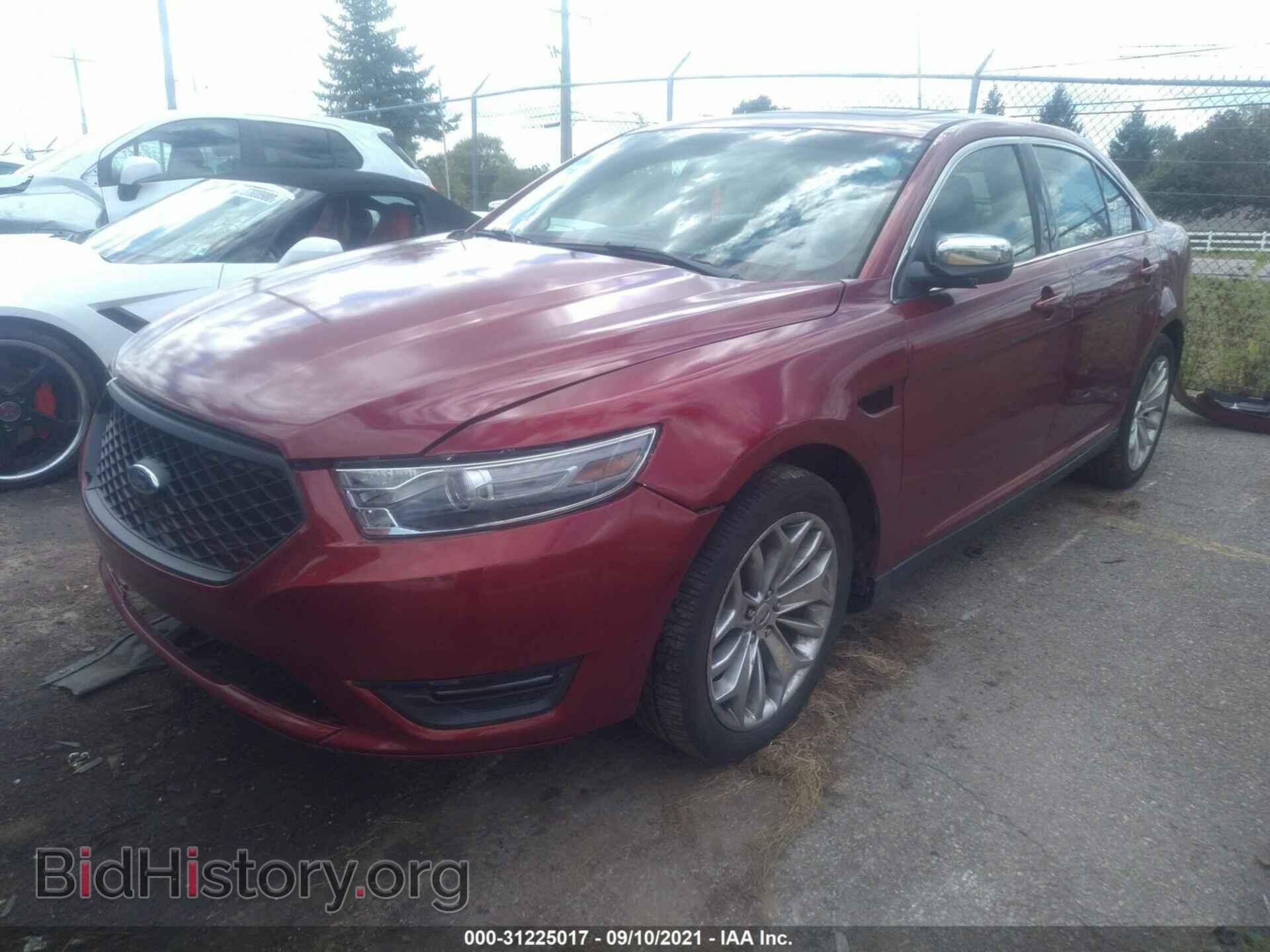 2013 FORD TAURUS - VIN: 1FAHP2F82DG110025 - Photo 2