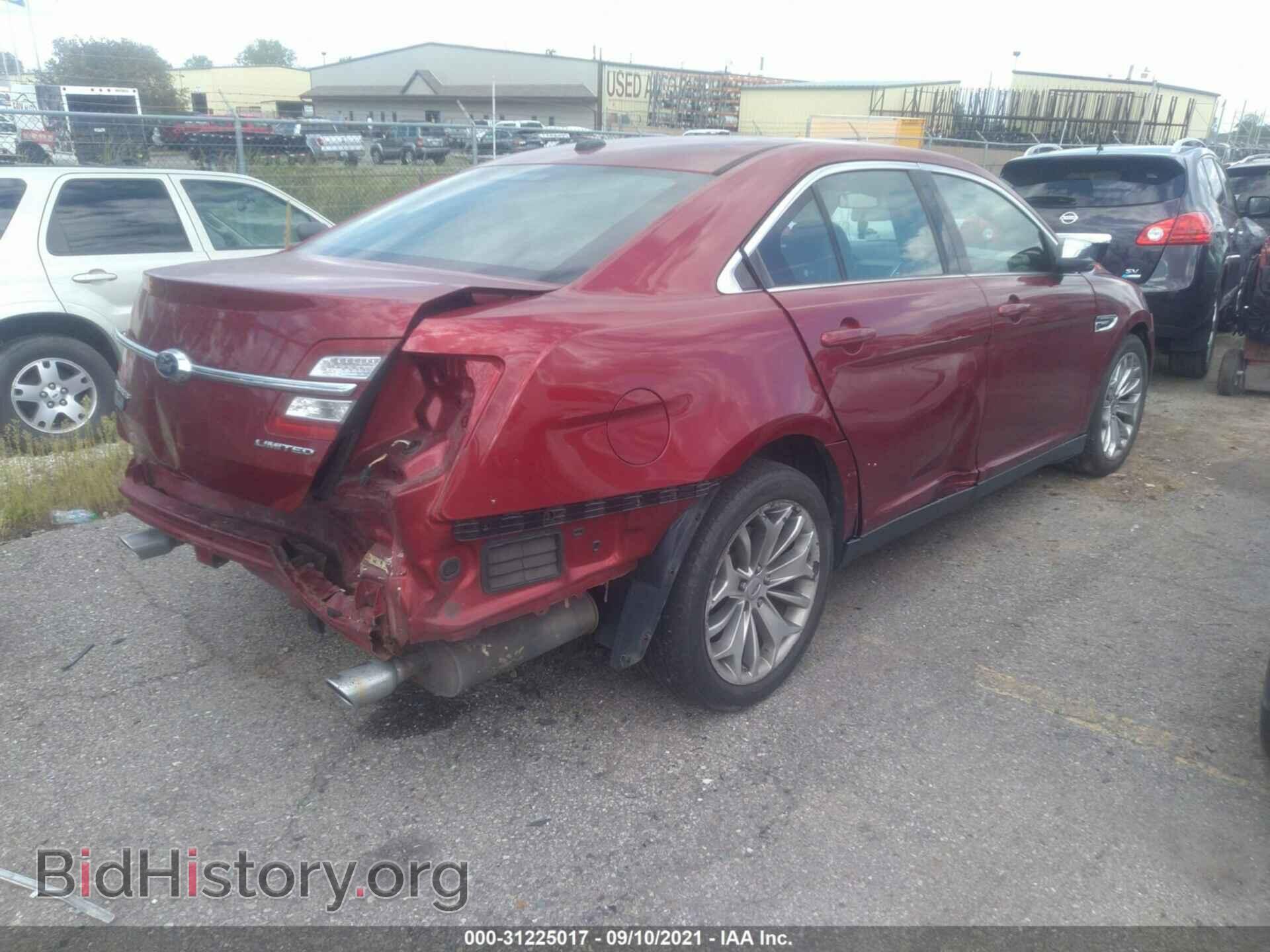 2013 FORD TAURUS - VIN: 1FAHP2F82DG110025 - Photo 4