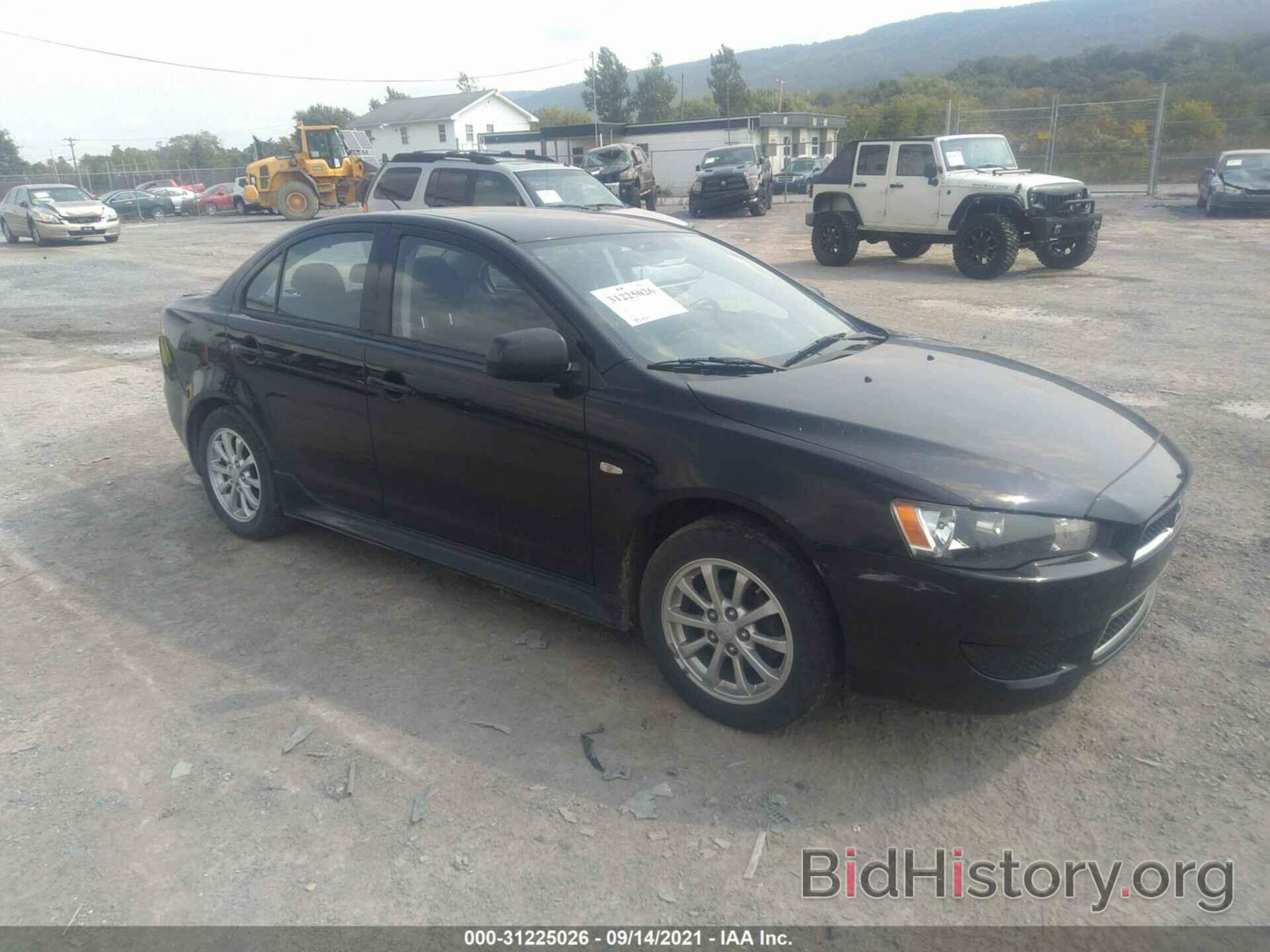 Photo JA32V2FW8CU025788 - MITSUBISHI LANCER 2012