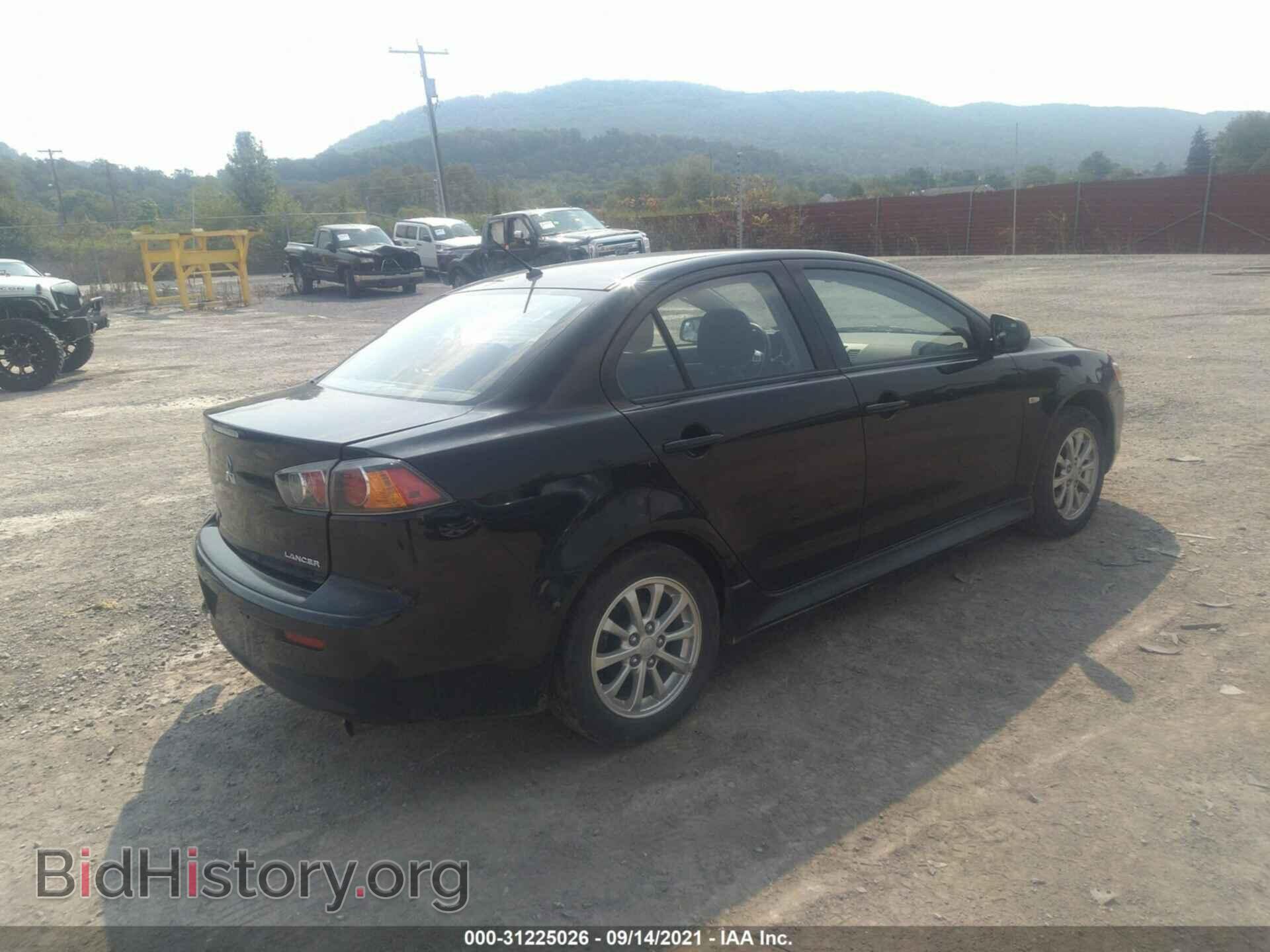 2012 MITSUBISHI LANCER - VIN: JA32V2FW8CU025788 - Фото 4