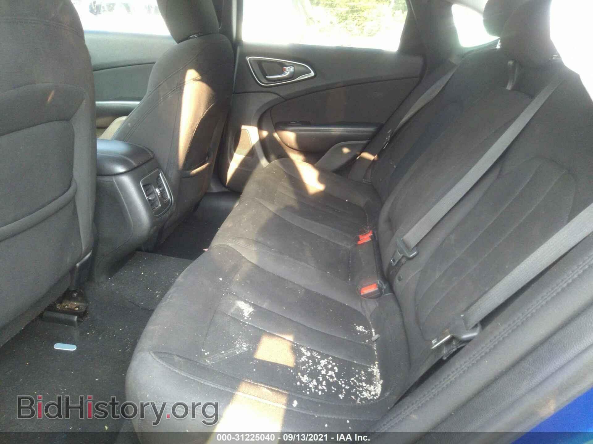 2015 CHRYSLER 200 - VIN: 1C3CCCAB1FN589002 - Фото 8