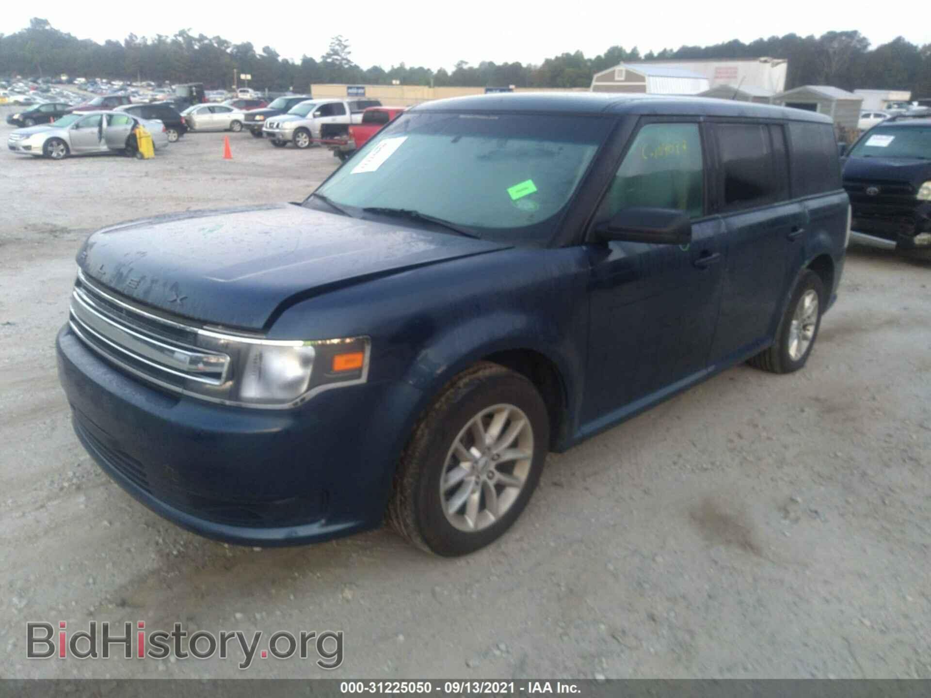 2017 FORD FLEX - VIN: 2FMGK5B8XHBA04121 - Photo 2
