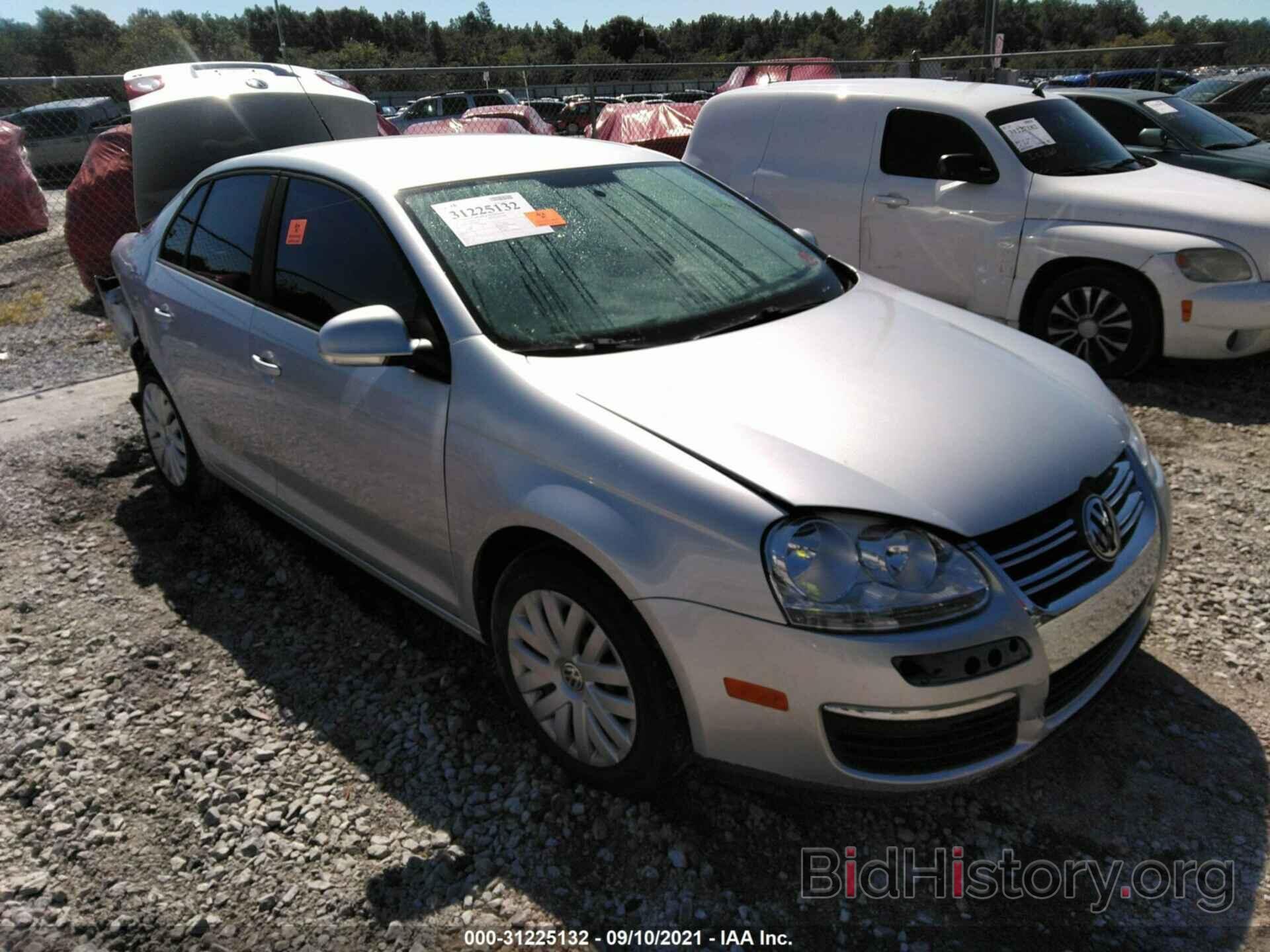 Фотография 3VWJM71K99M030610 - VOLKSWAGEN JETTA SEDAN 2009