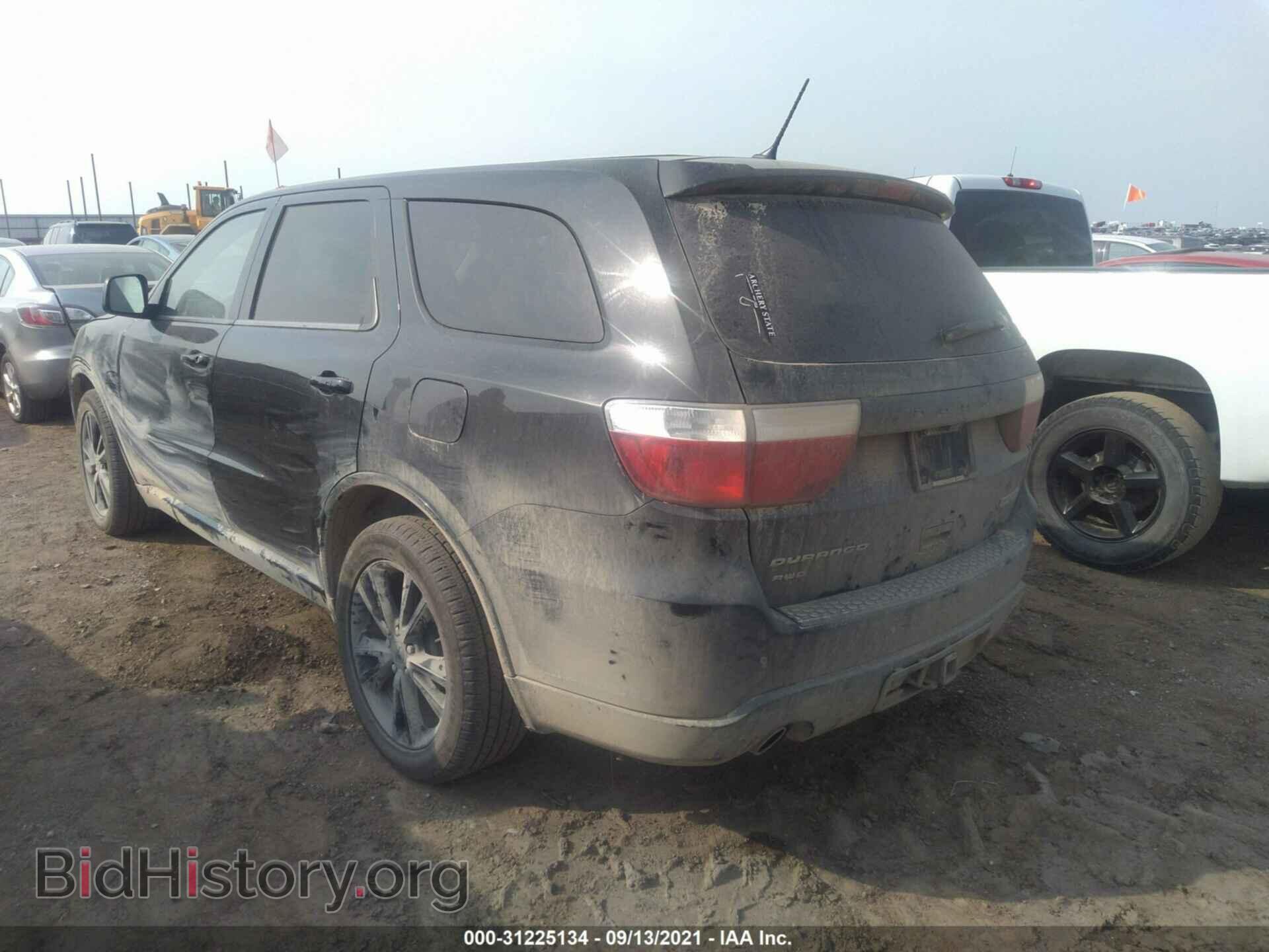 2013 DODGE DURANGO - VIN: 1C4RDJAG3DC678937 - Фото 3