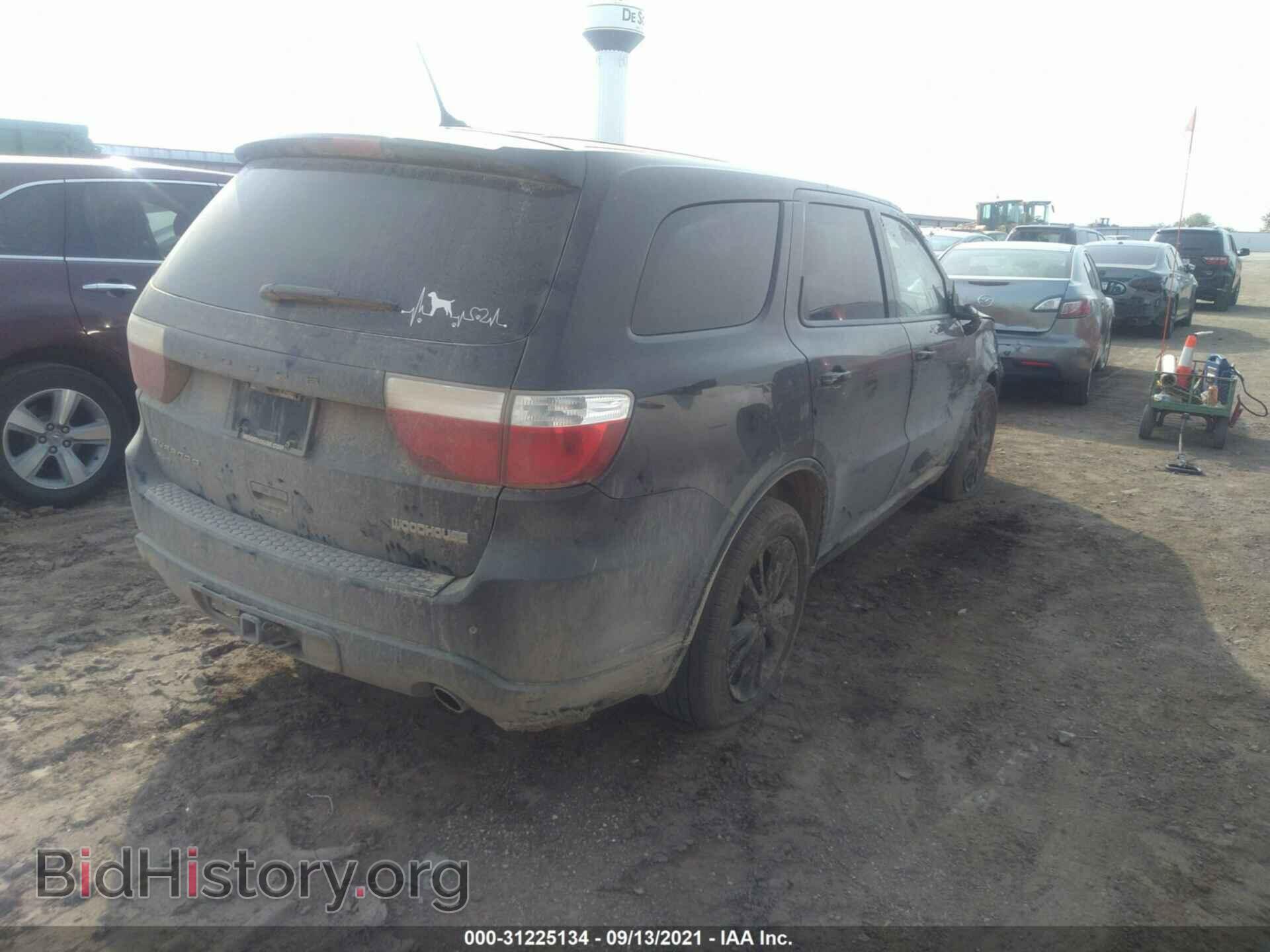 2013 DODGE DURANGO - VIN: 1C4RDJAG3DC678937 - Фото 4