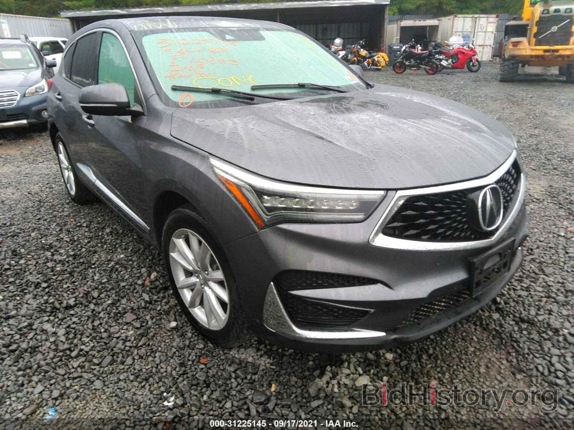 Photo 5J8TC2H32KL015634 - ACURA RDX 2019