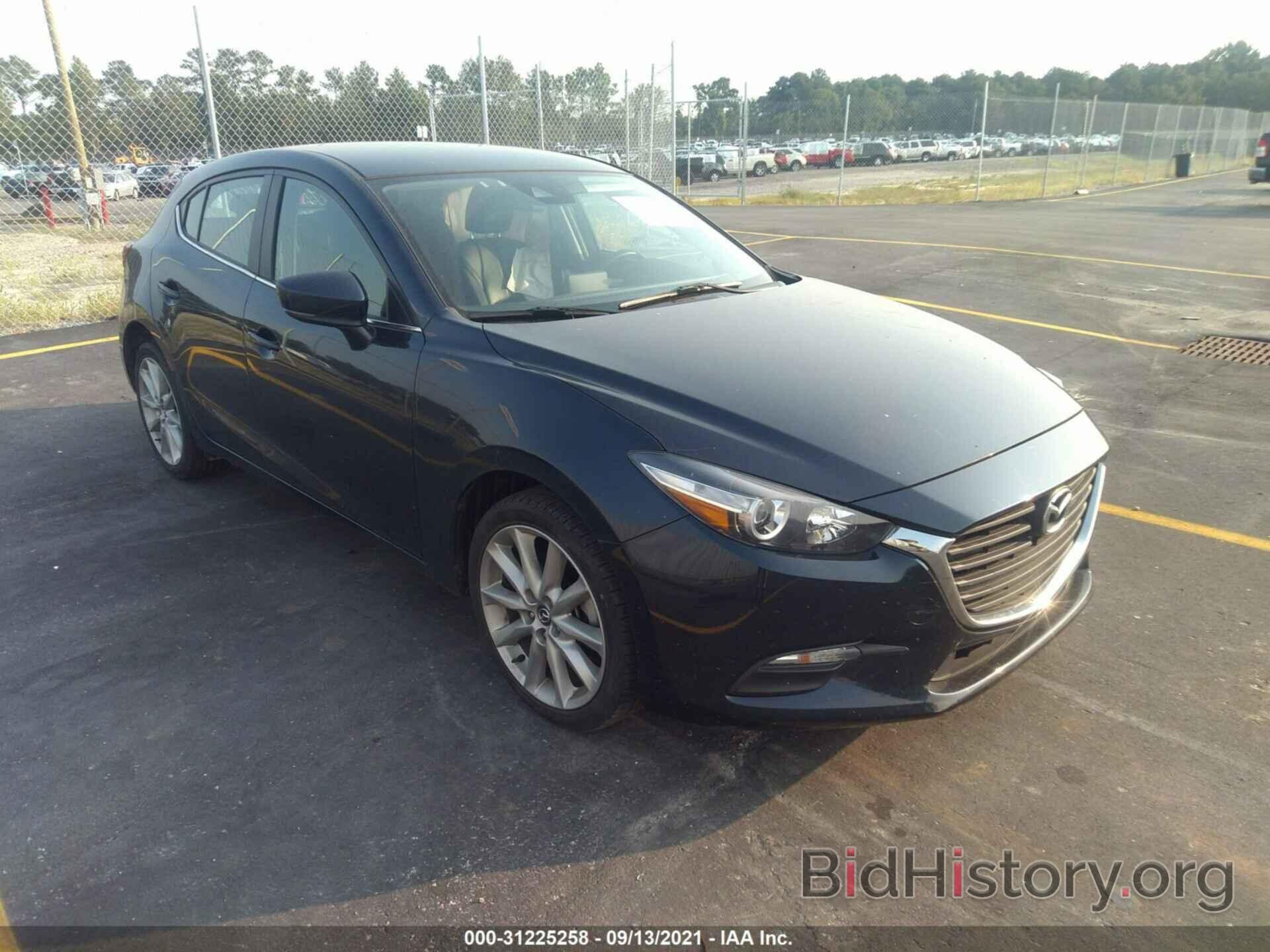 Фотография 3MZBN1L78HM136018 - MAZDA MAZDA3 5-DOOR 2017