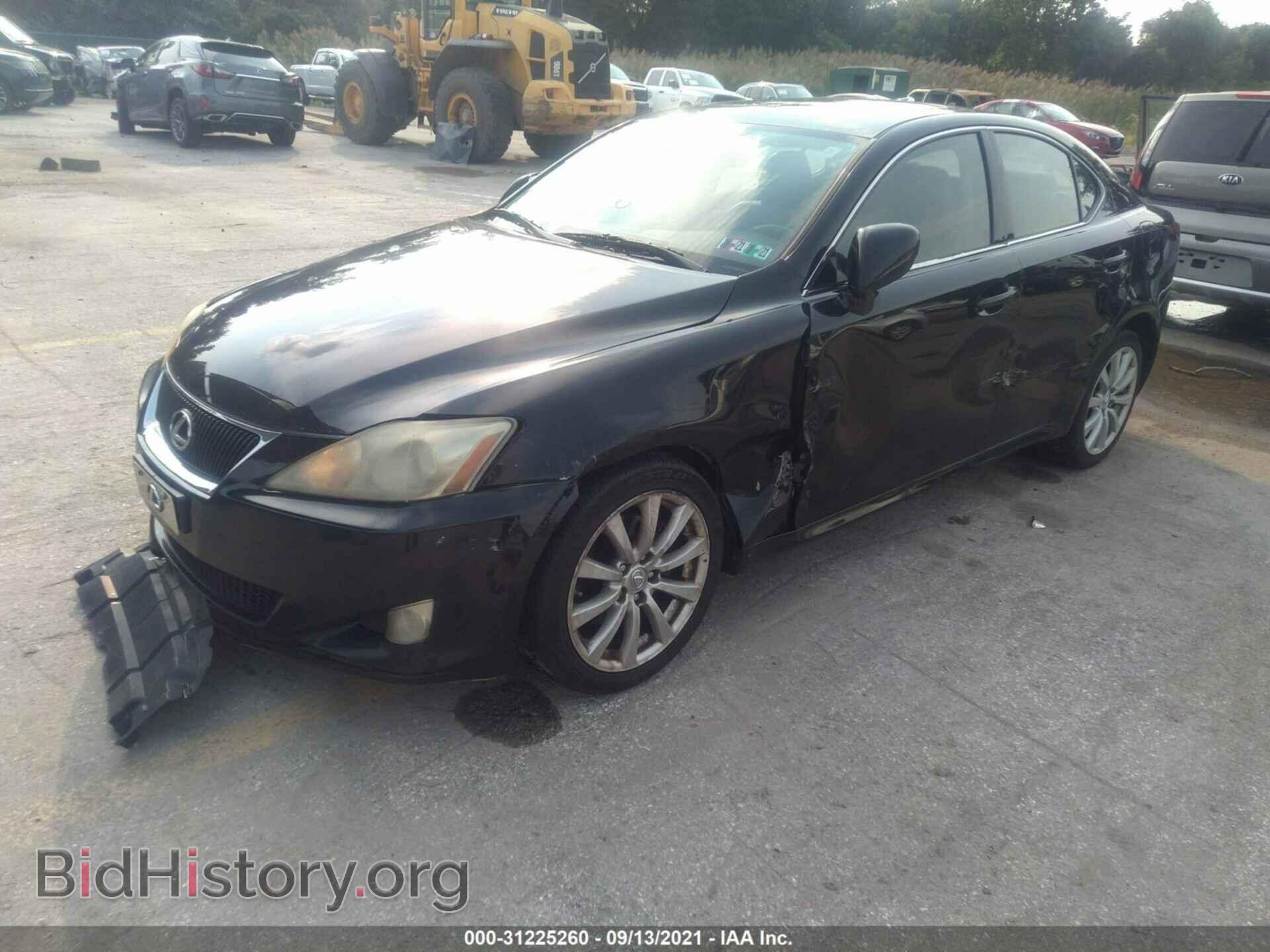 2007 LEXUS IS 250 - VIN: JTHCK262575014497 - Фото 6