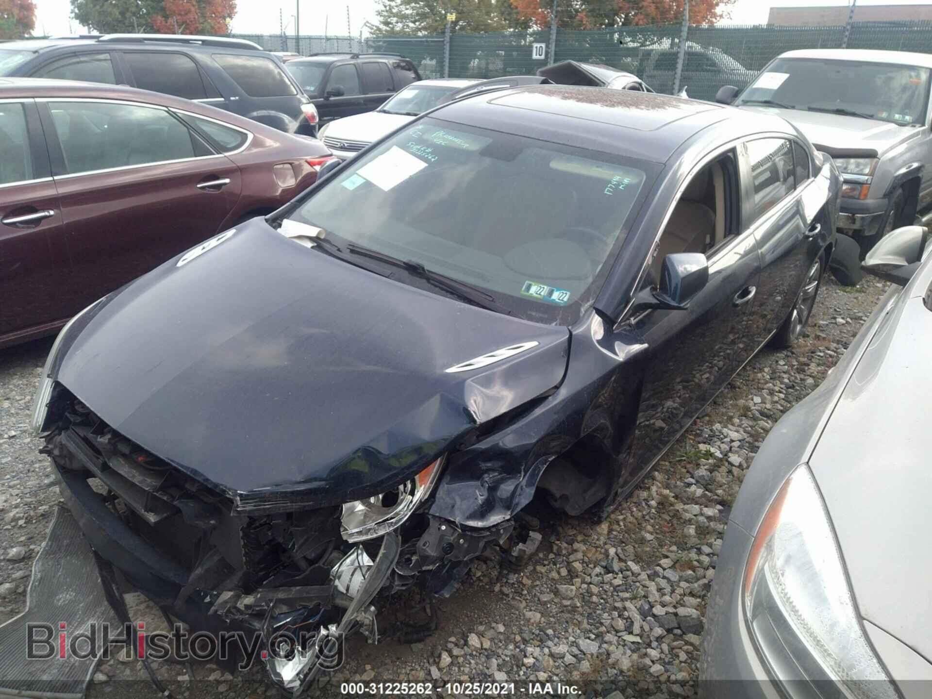2011 BUICK LACROSSE - VIN: 1G4GC5ED4BF144094 - Фото 2