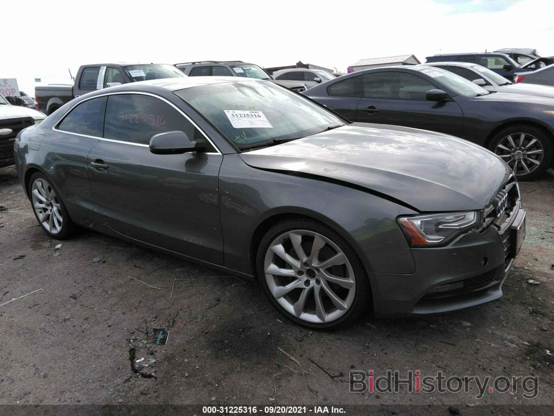 Photo WAULFAFR6DA048221 - AUDI A5 2013