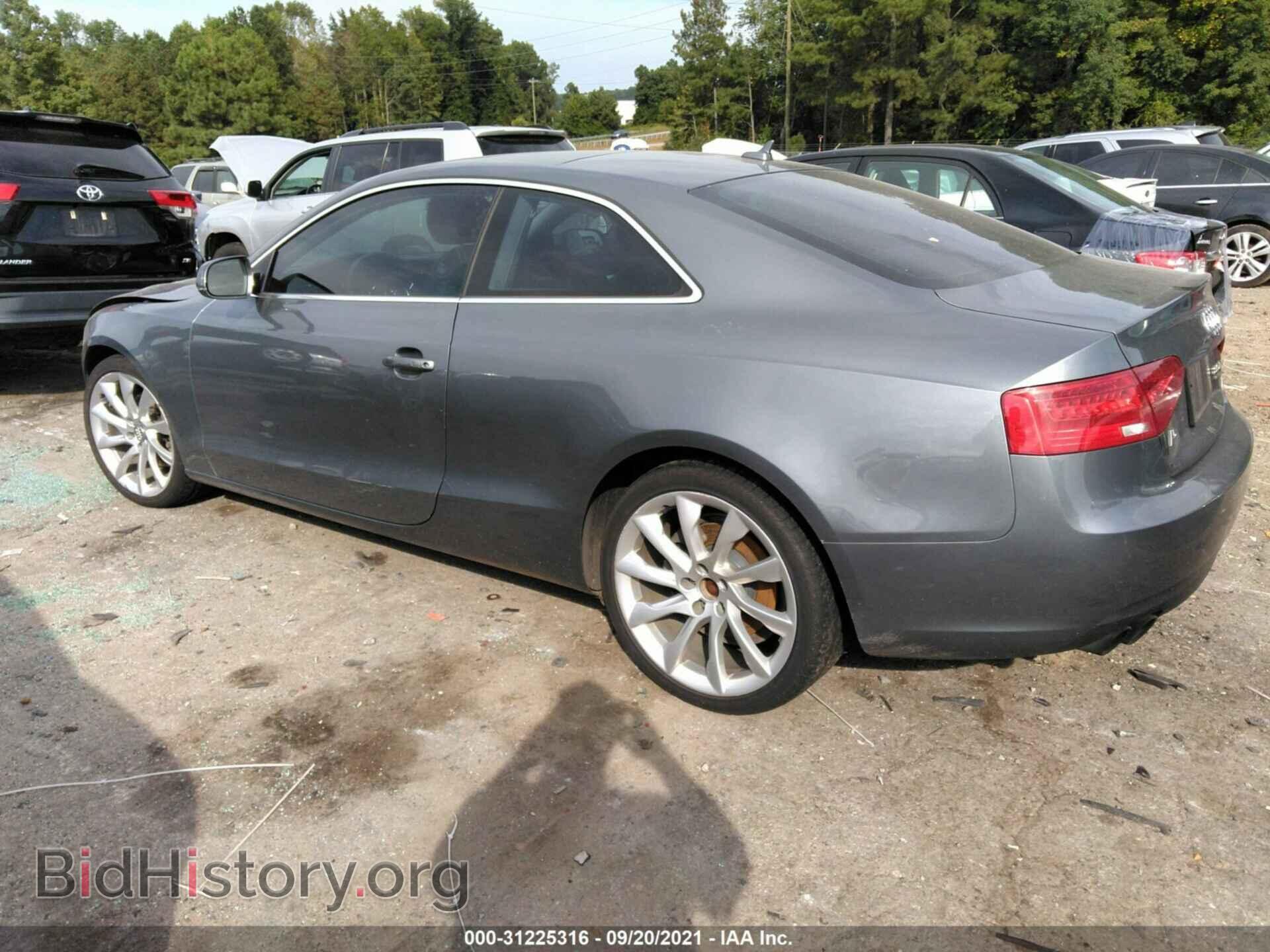 2013 AUDI A5 - VIN: WAULFAFR6DA048221 - Photo 3