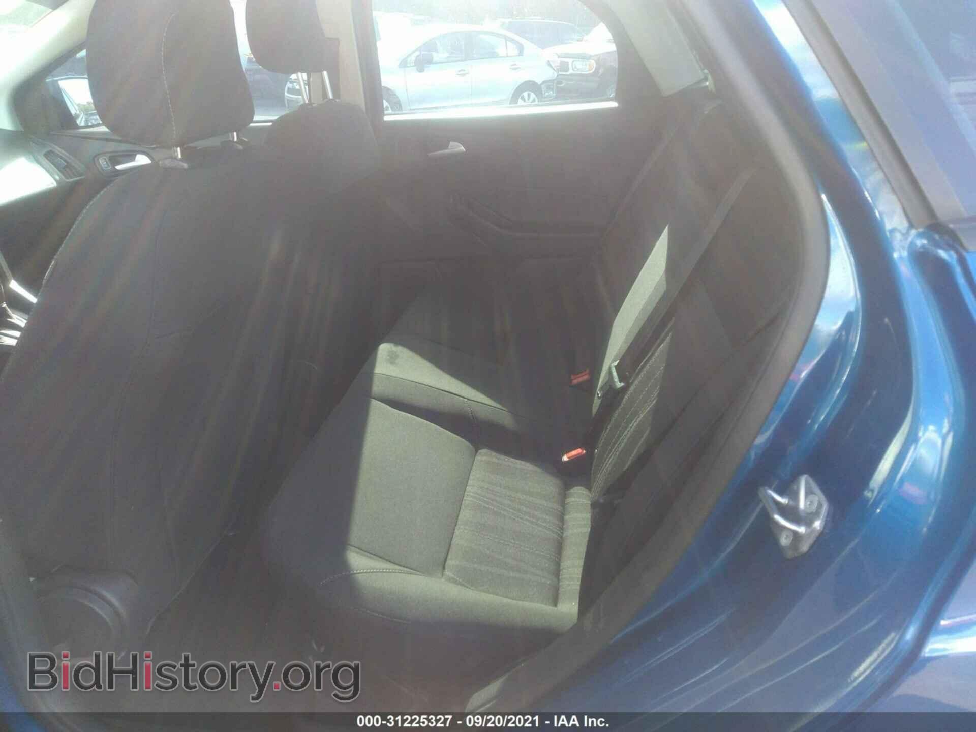 2018 FORD FOCUS - VIN: 1FADP3H22JL227037 - Фото 8