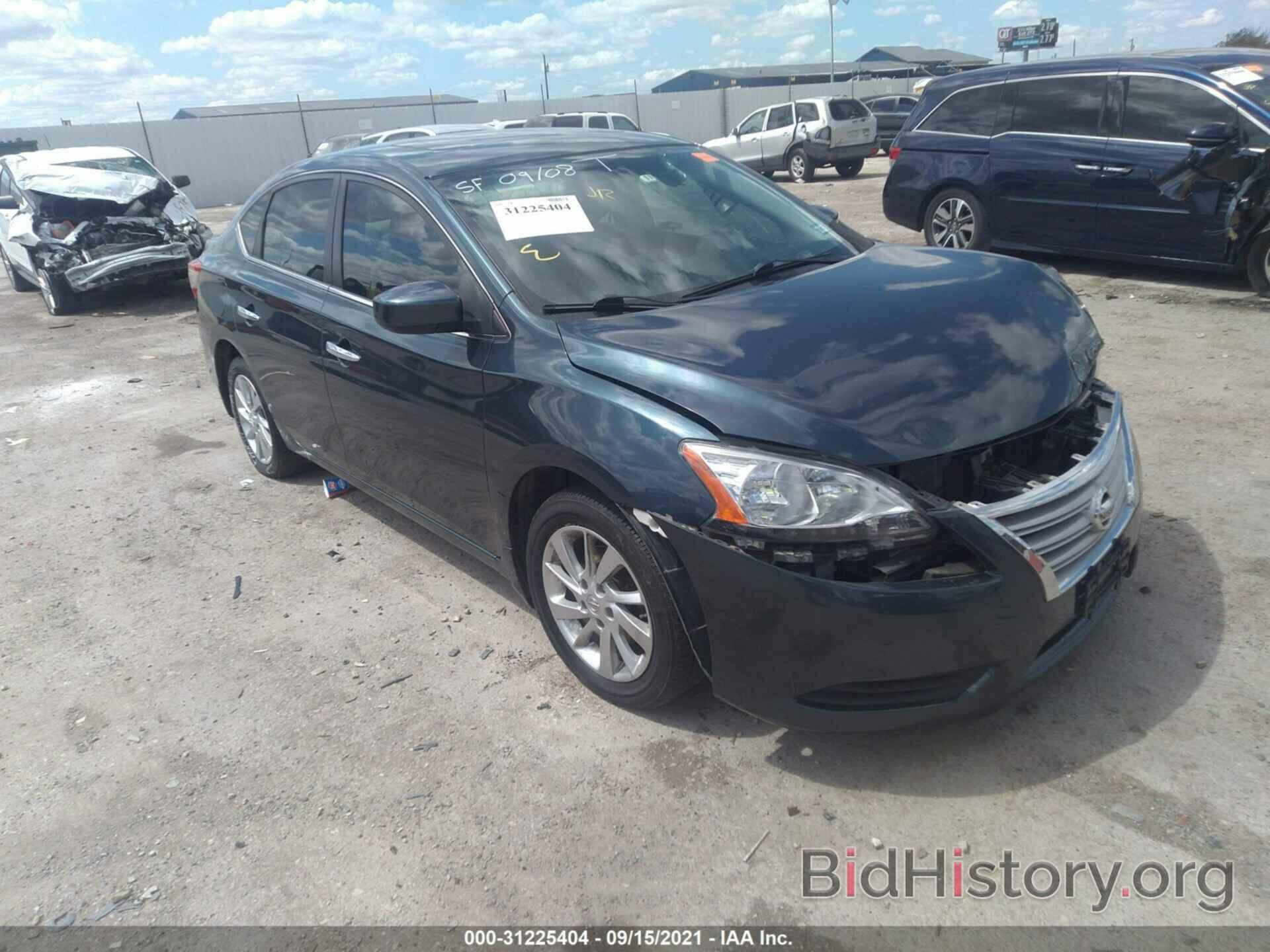 Photo 3N1AB7AP5FY283161 - NISSAN SENTRA 2015