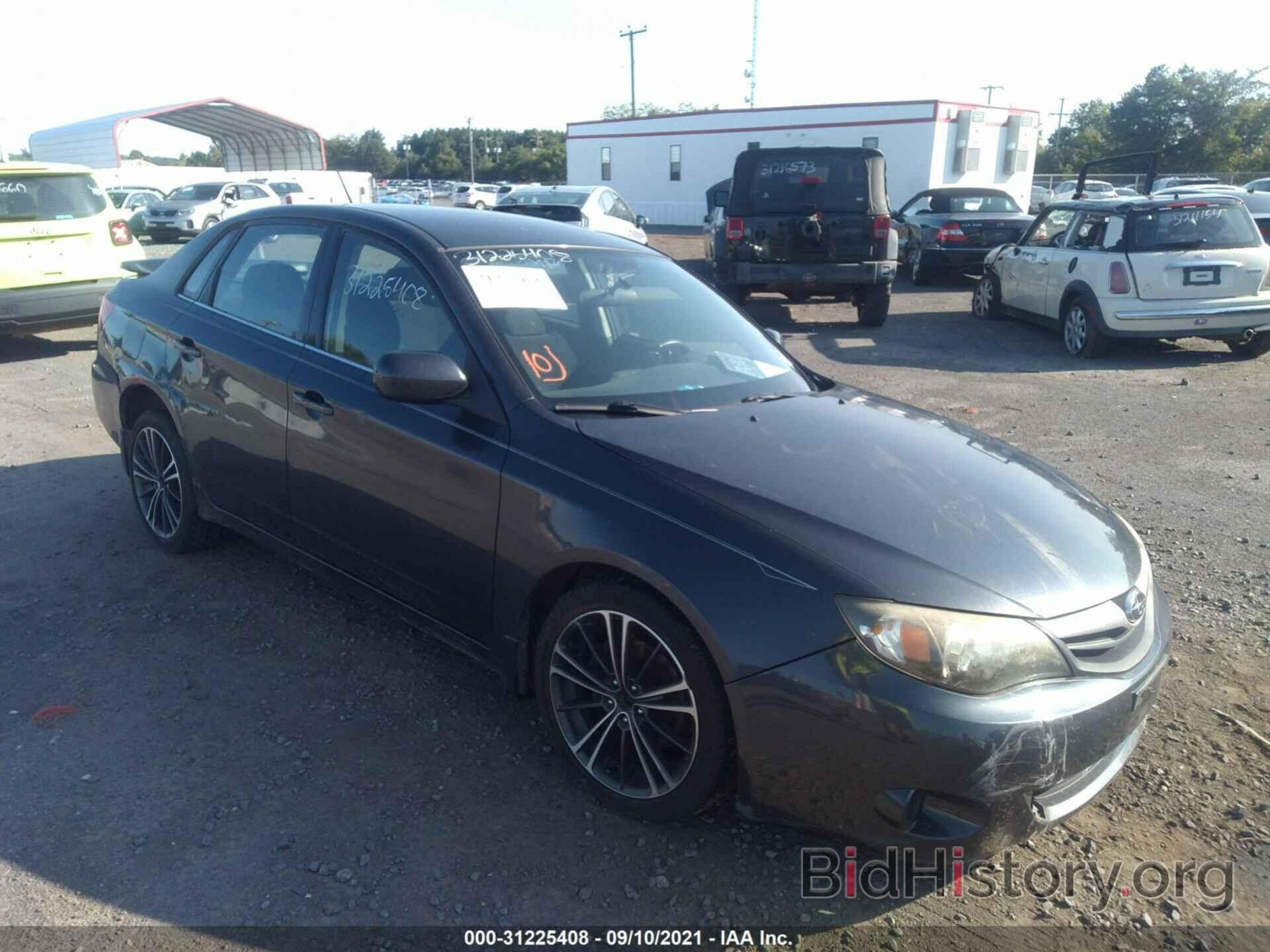 Photo JF1GE6A60AH506779 - SUBARU IMPREZA SEDAN 2010