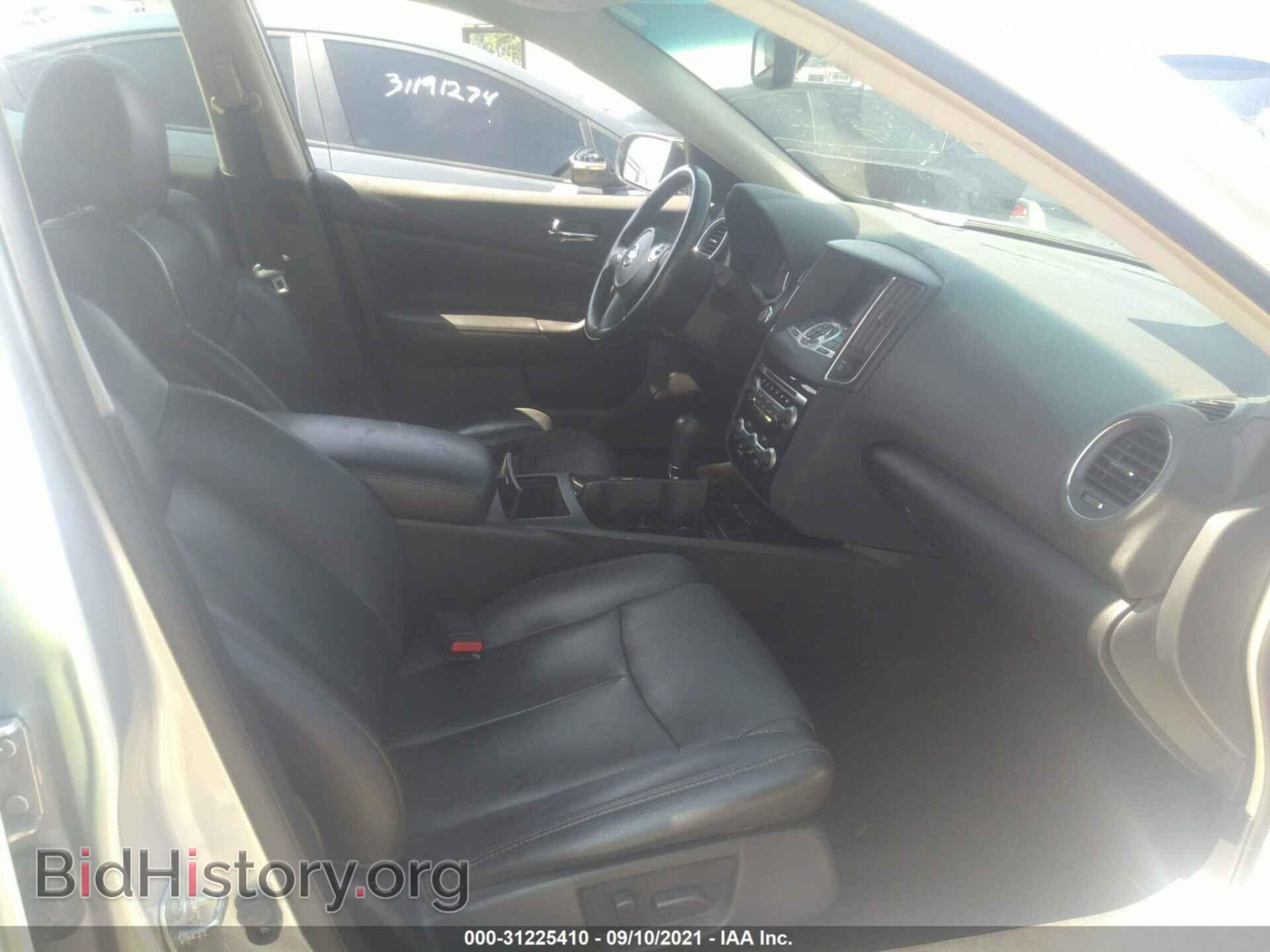 2011 NISSAN MAXIMA - VIN: 1N4AA5AP1BC835848 - Фото 5