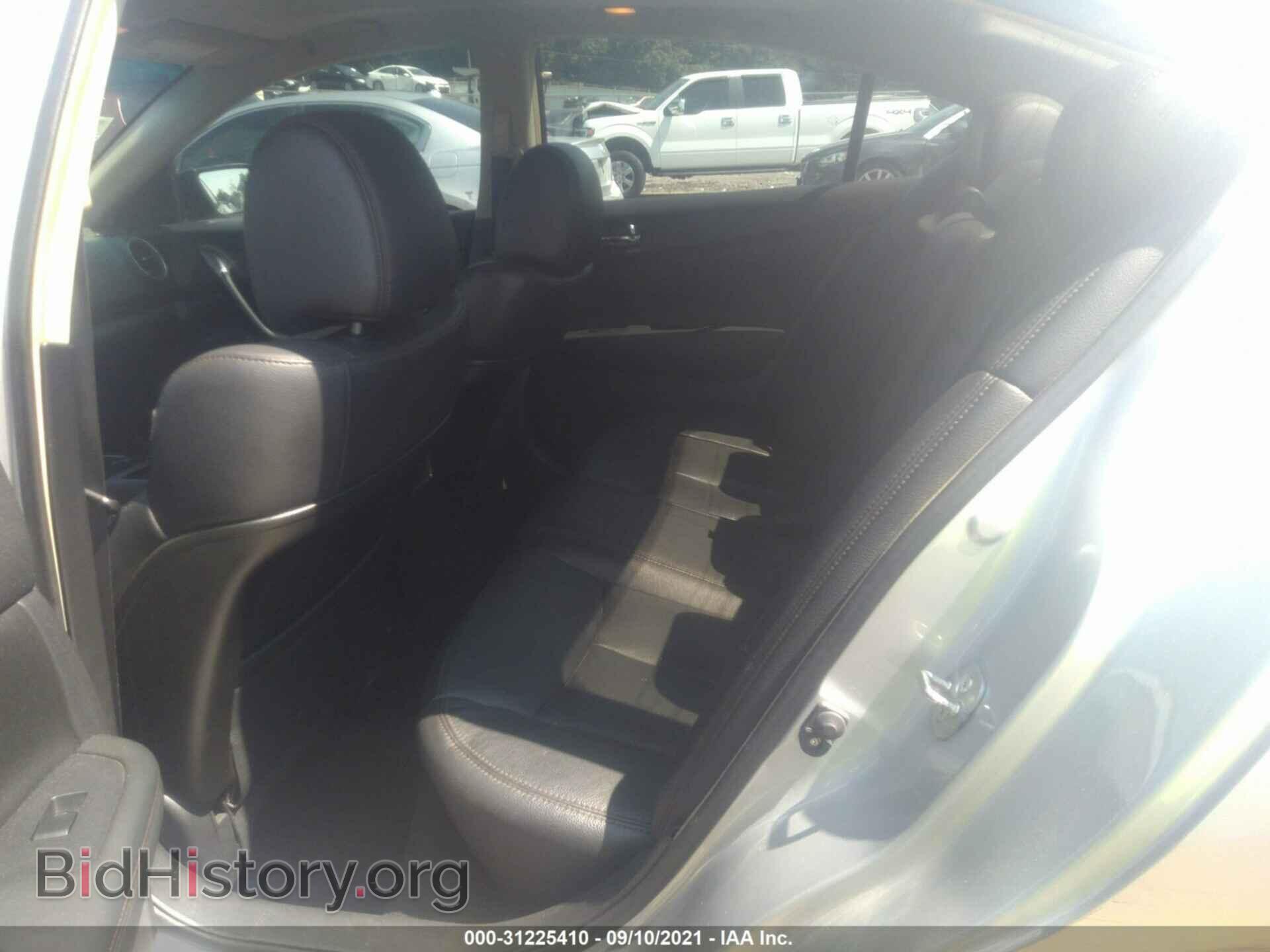 2011 NISSAN MAXIMA - VIN: 1N4AA5AP1BC835848 - Фото 8