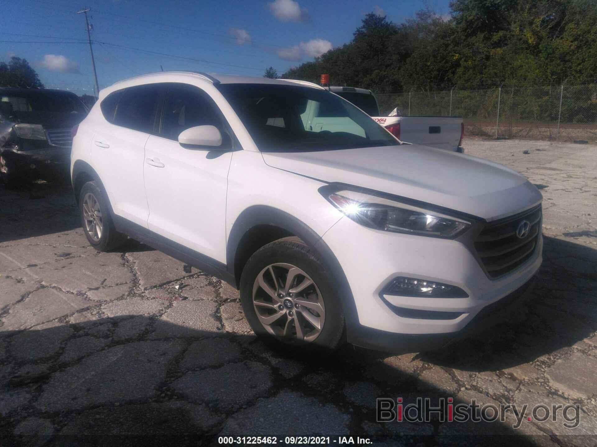 Photo KM8J33A43GU101286 - HYUNDAI TUCSON 2016