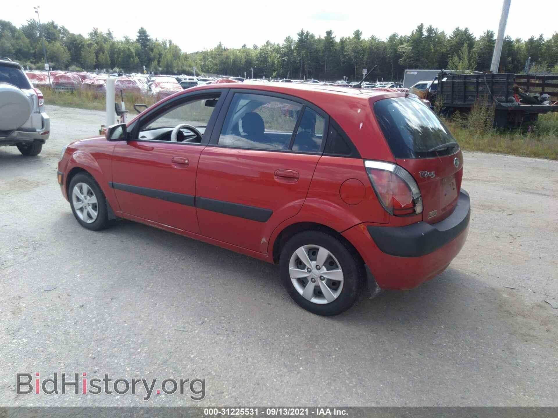 2009 KIA RIO - VIN: KNADE243396560458 - Фото 3