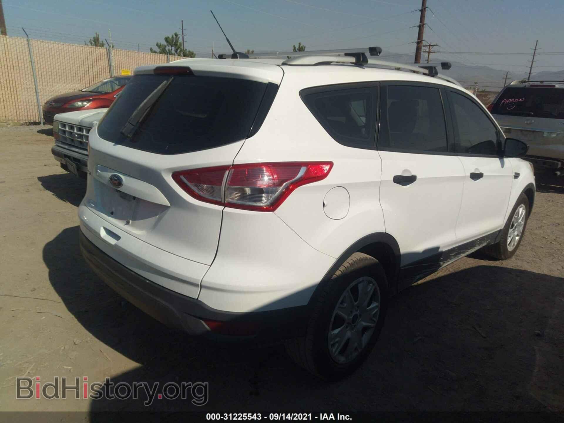 2014 FORD ESCAPE - VIN: 1FMCU0F76EUD70256 - Фото 4