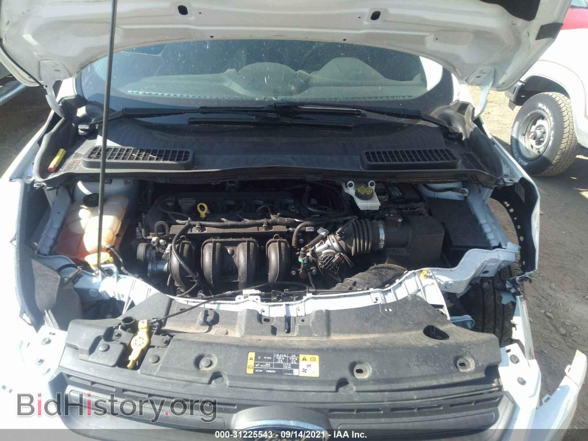 2014 FORD ESCAPE - VIN: 1FMCU0F76EUD70256 - Фото 10
