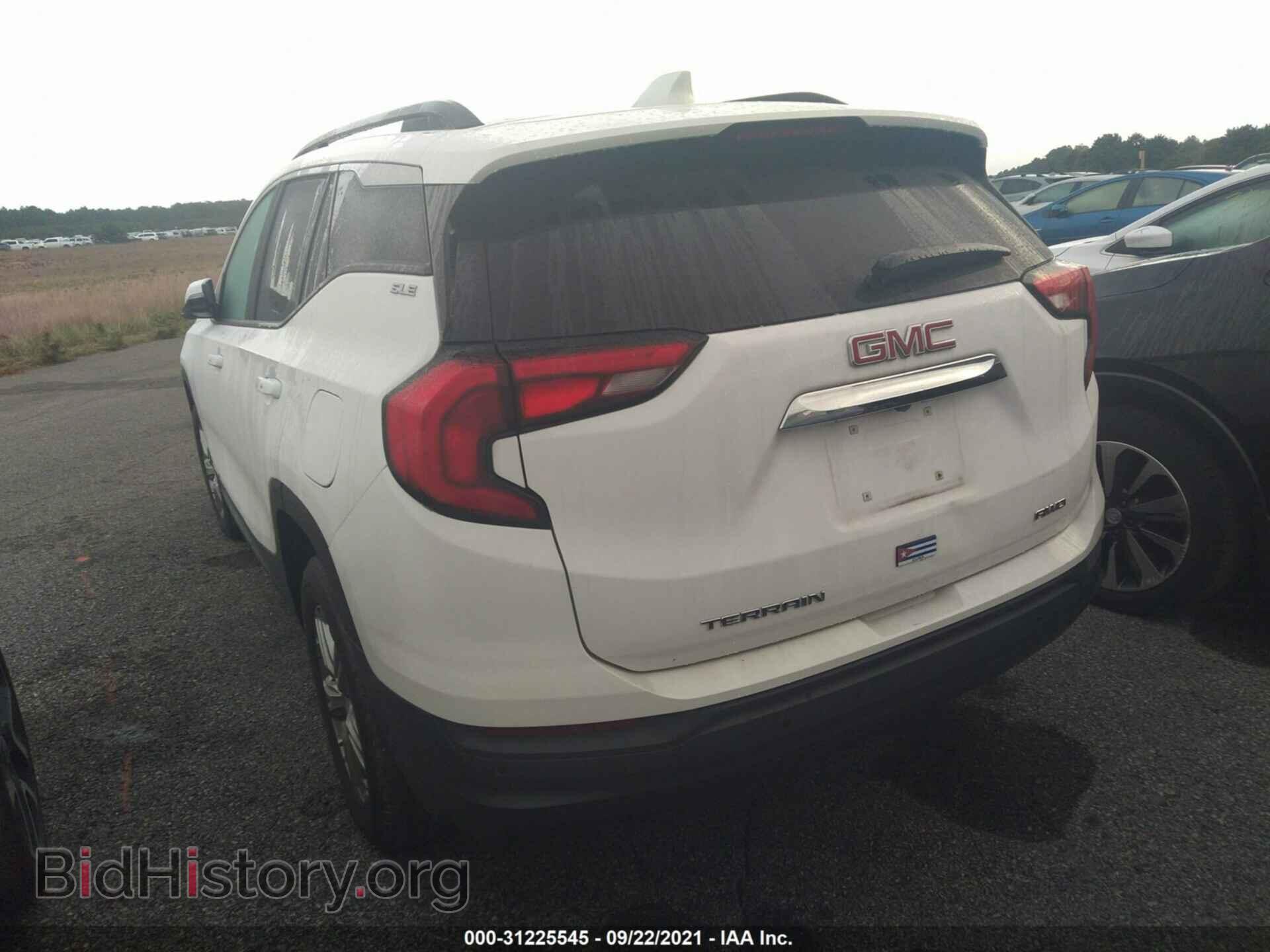 2019 GMC TERRAIN - VIN: 3GKALTEV0KL200355 - Фото 3