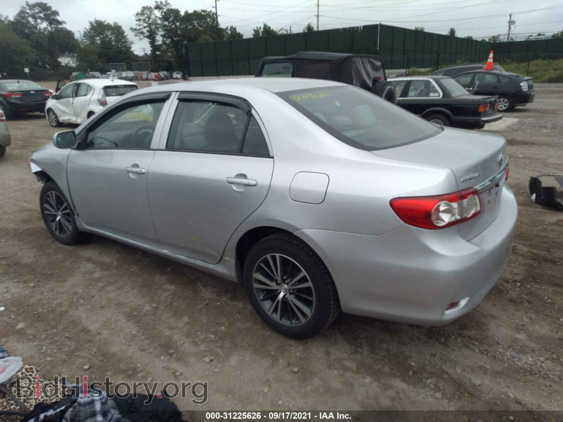 2012 TOYOTA COROLLA - VIN: 2T1BU4EE9CC766425 - Фото 3
