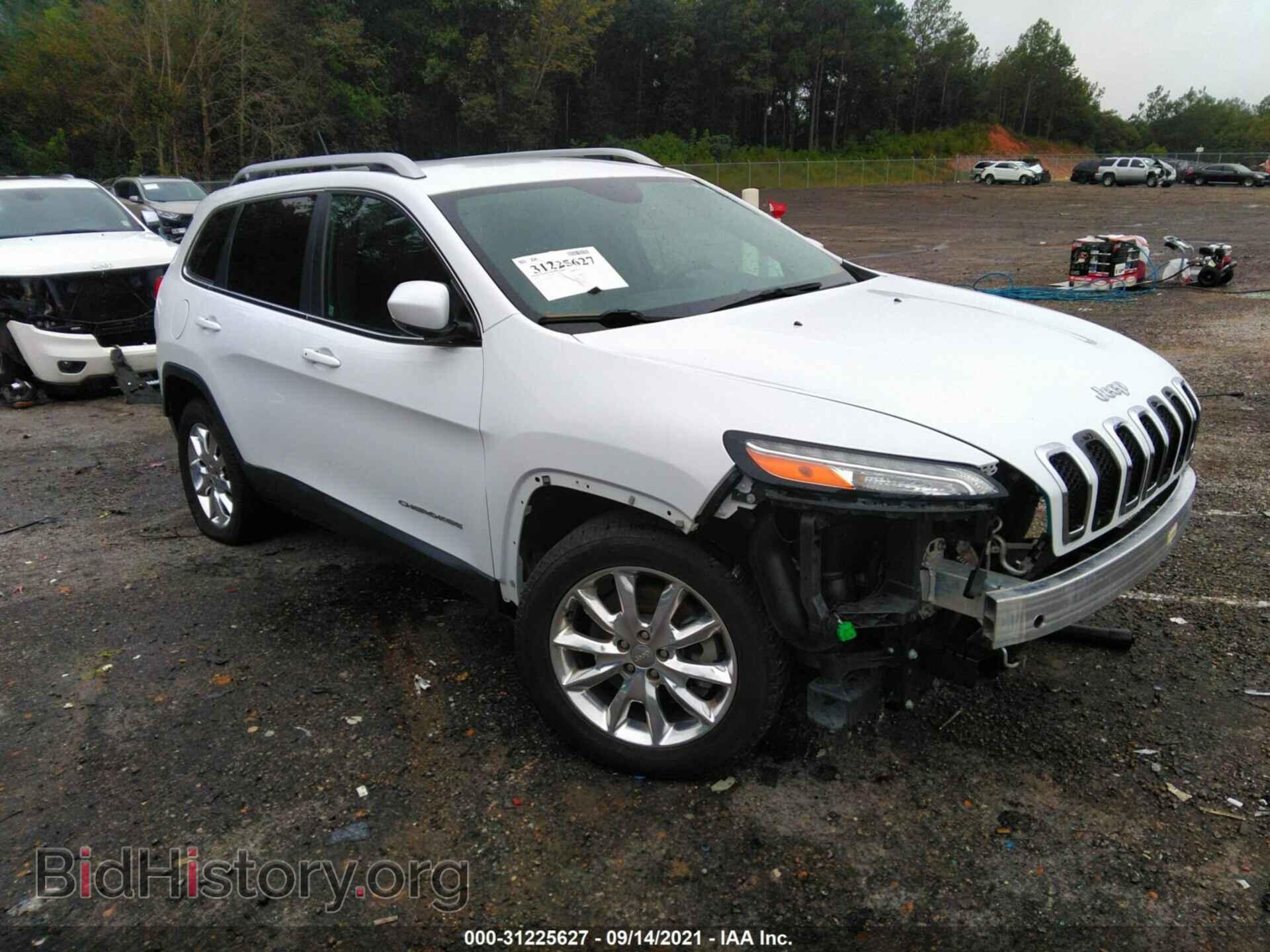Фотография 1C4PJLDSXEW314381 - JEEP CHEROKEE 2014