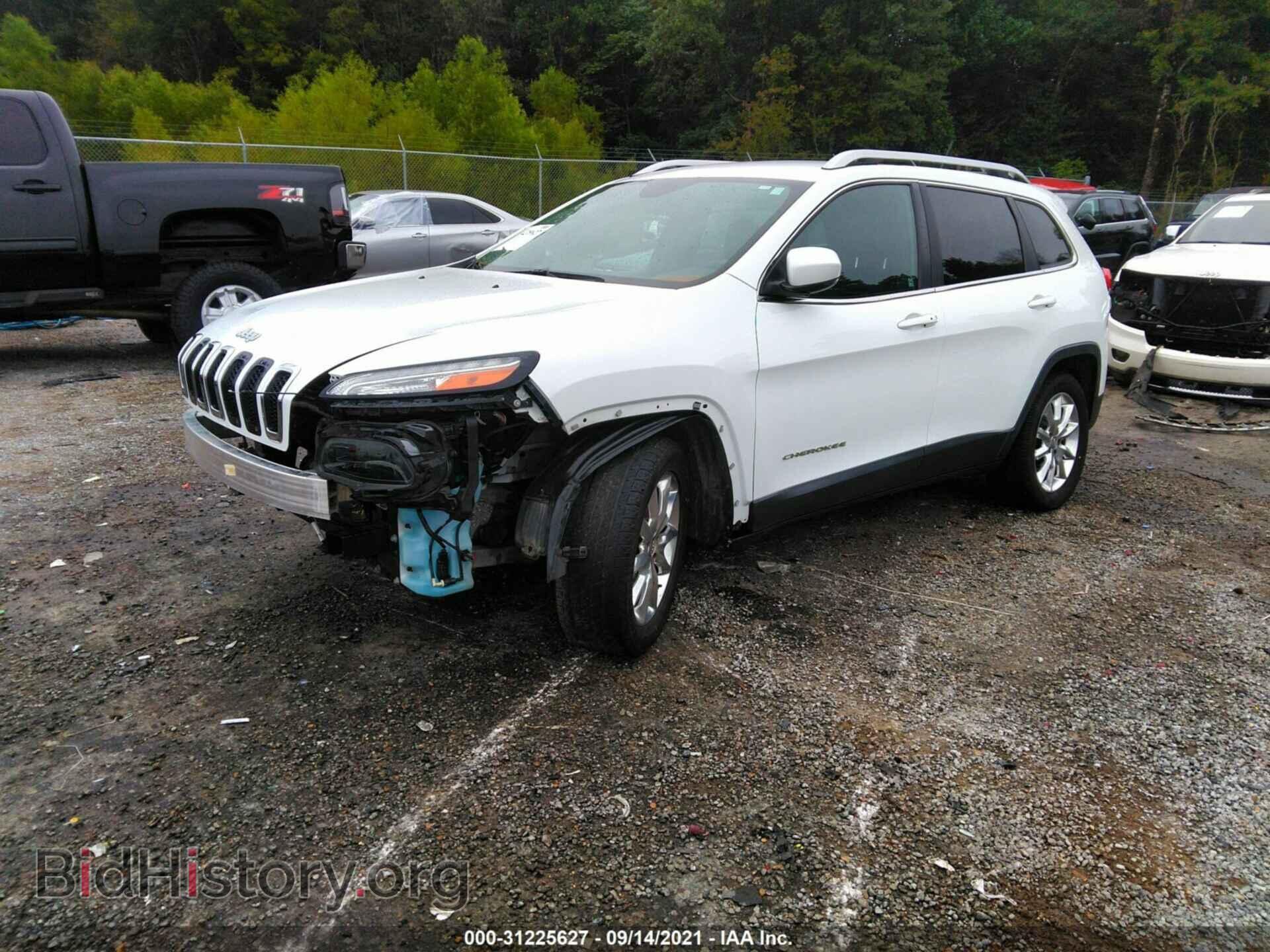 2014 JEEP CHEROKEE - VIN: 1C4PJLDSXEW314381 - Фото 2