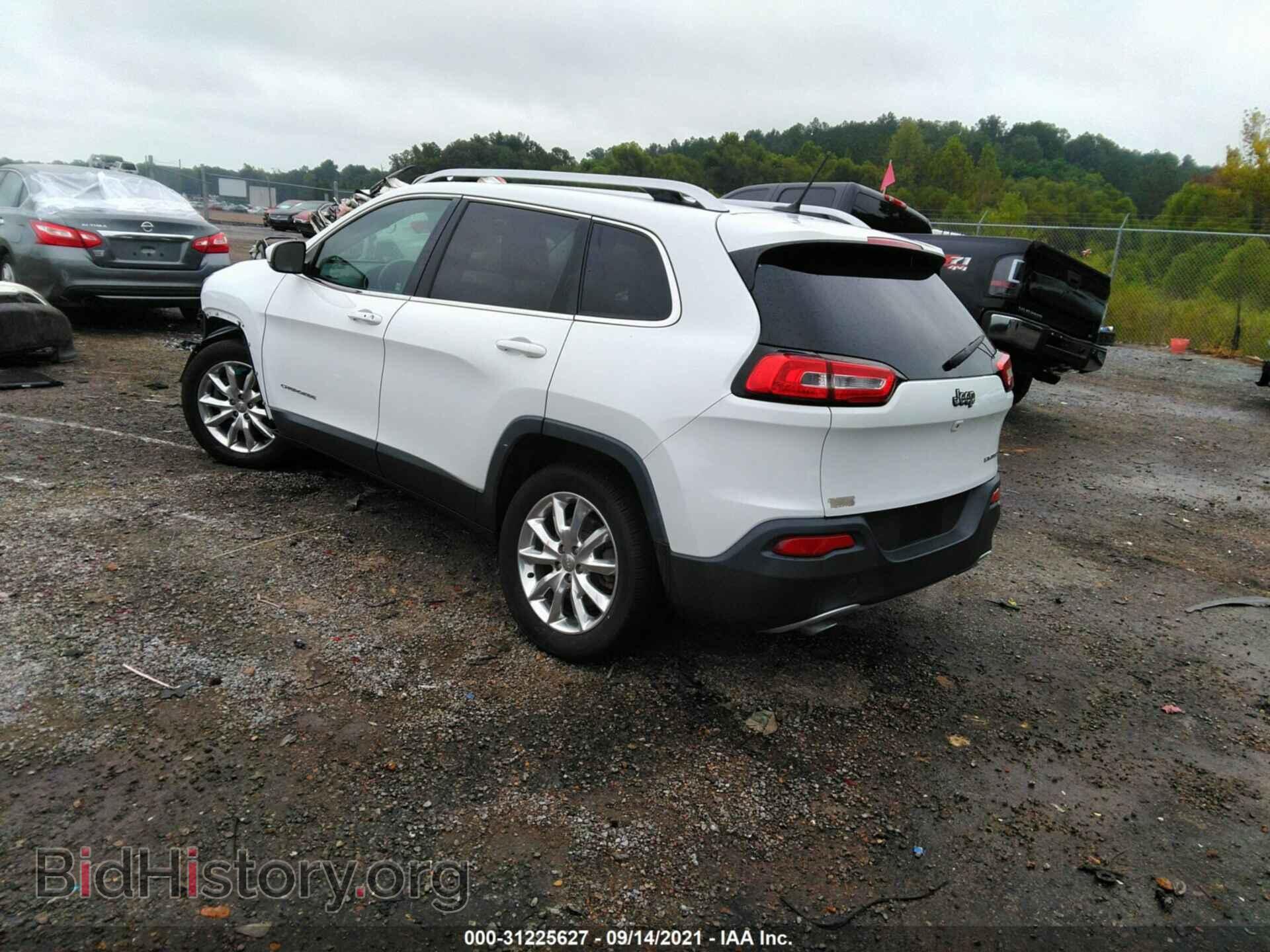 2014 JEEP CHEROKEE - VIN: 1C4PJLDSXEW314381 - Фото 3