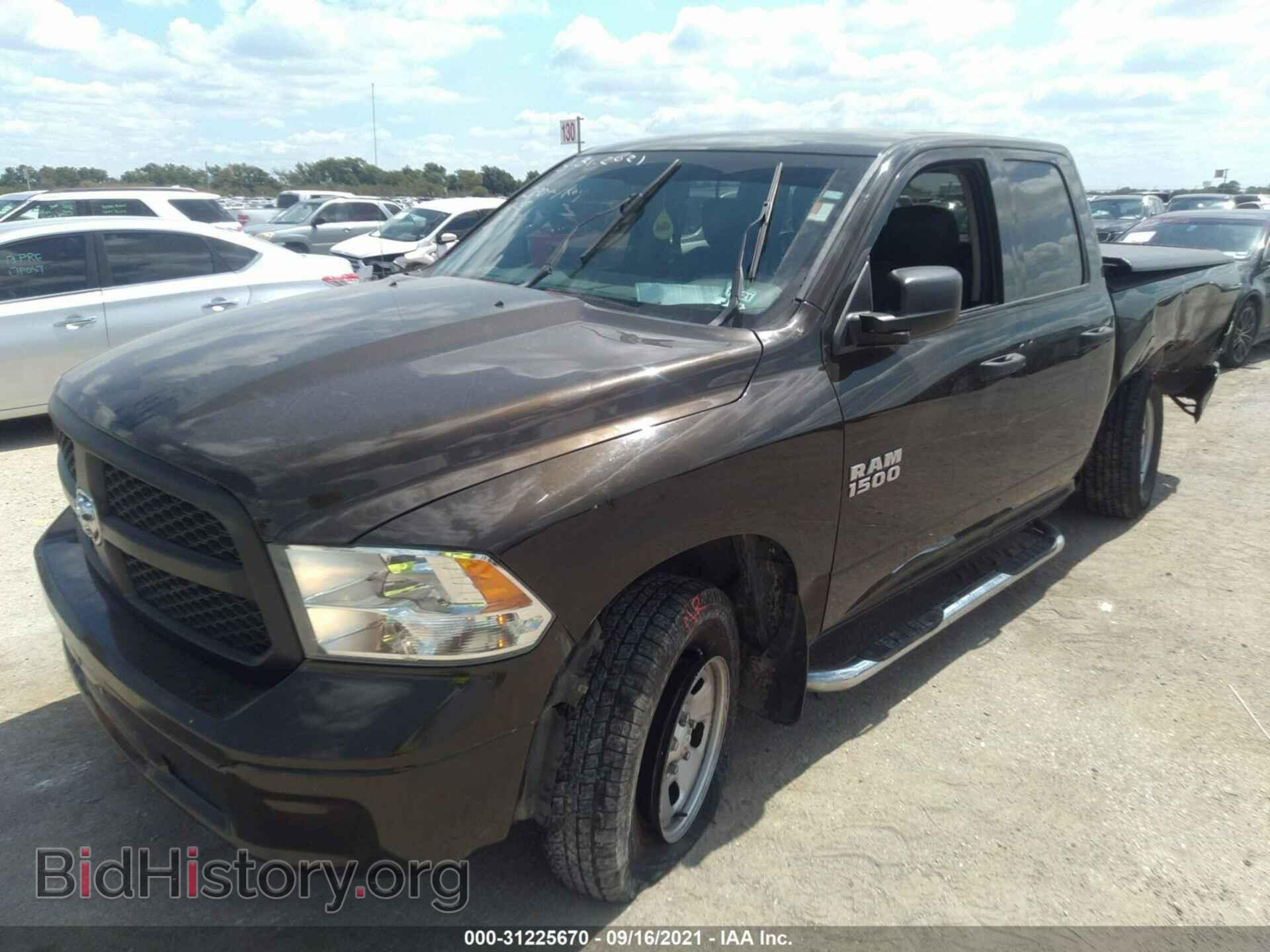 2013 RAM 1500 - VIN: 1C6RR6FP3DS617348 - Фото 2