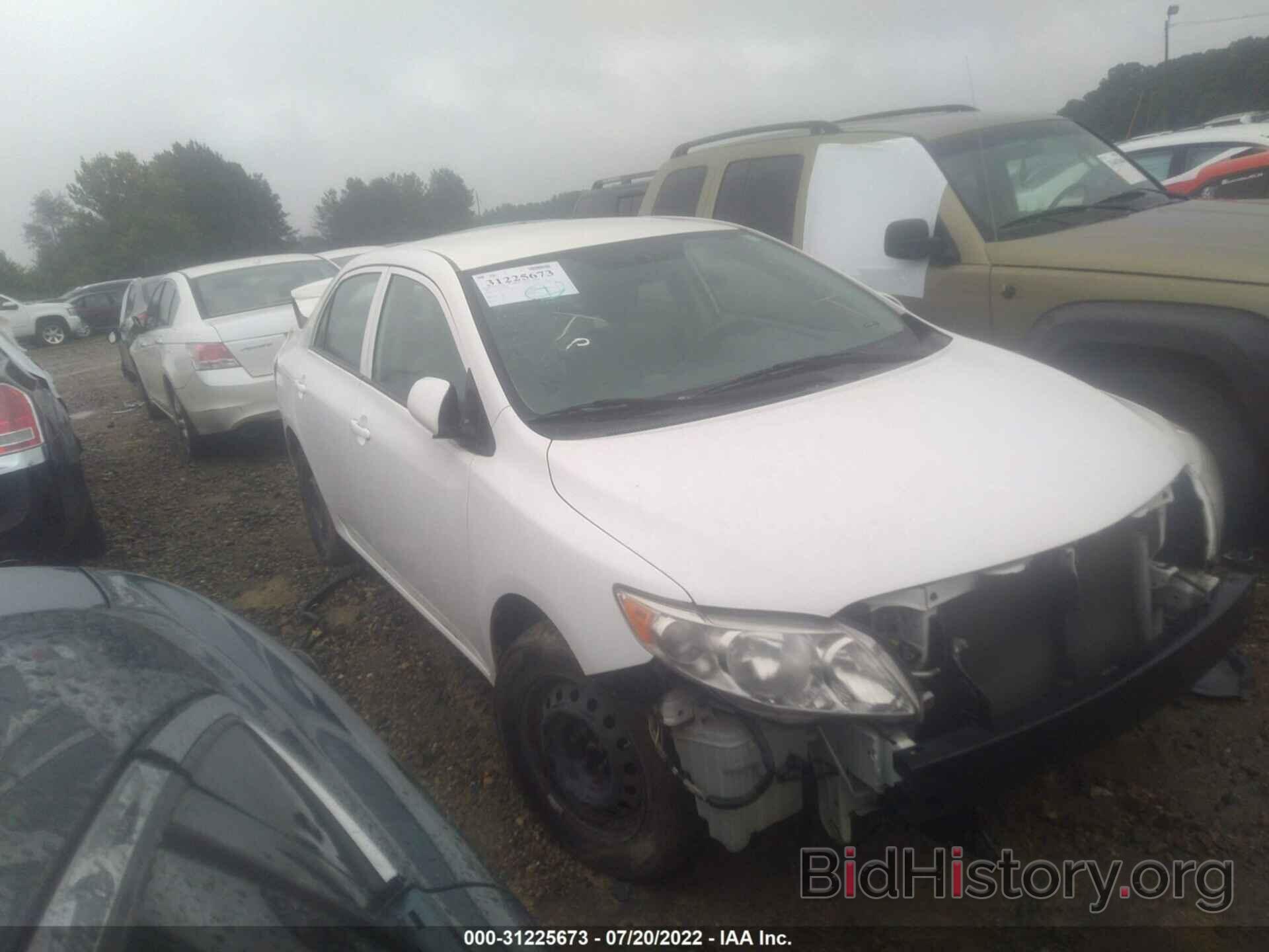 Photo 2T1BU4EE4AC342969 - TOYOTA COROLLA 2010