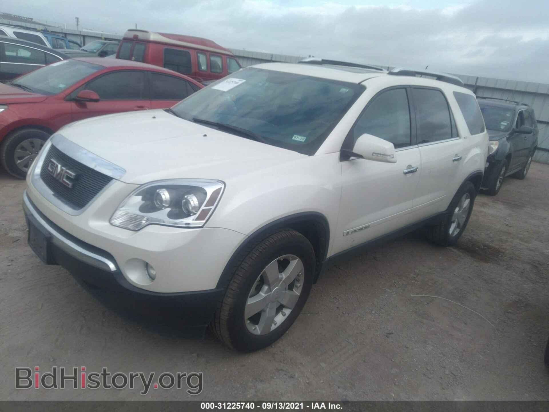 2008 GMC ACADIA - VIN: 1GKER33758J269532 - Фото 2