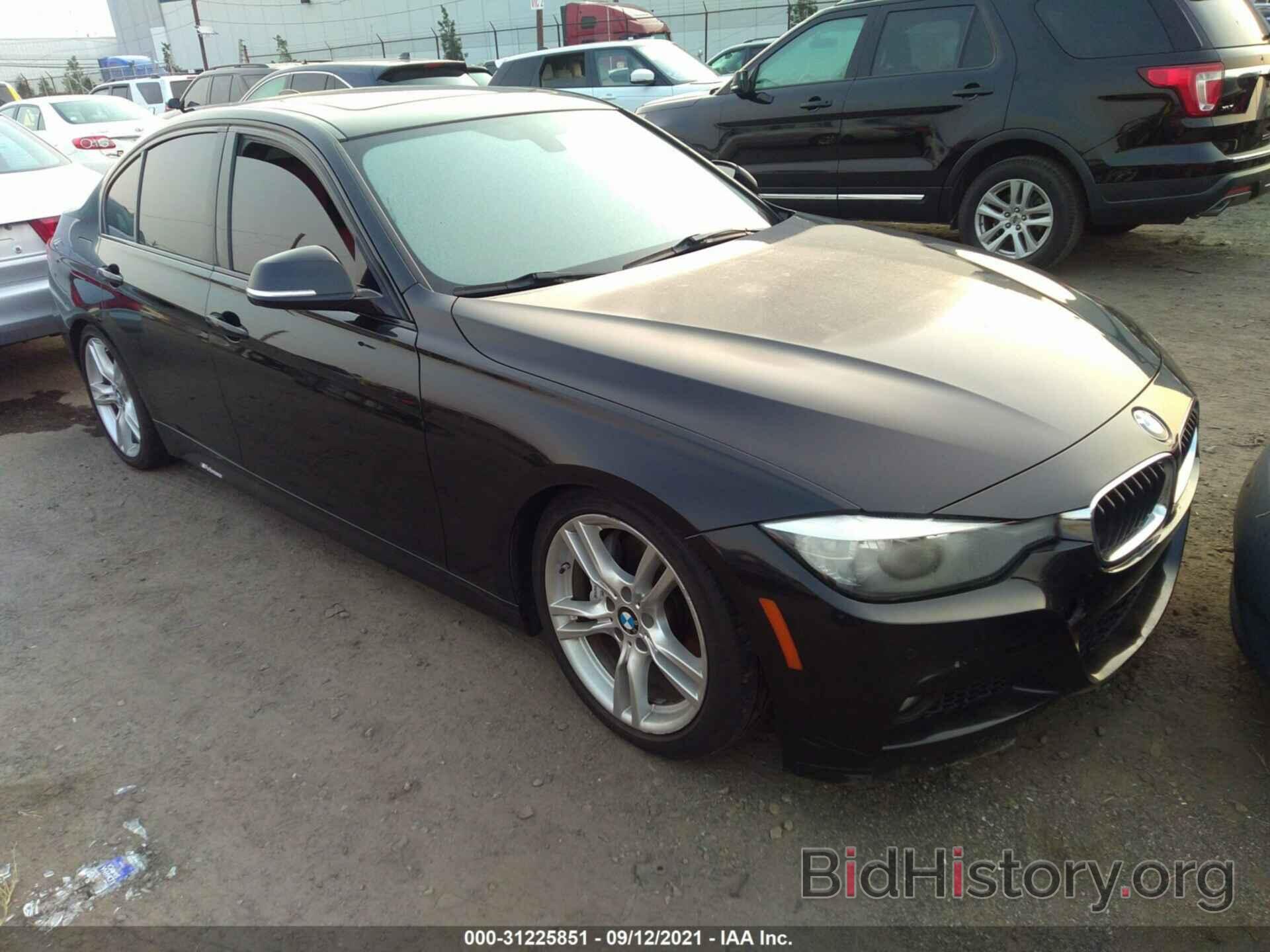 Photo WBA8E9G55GNT42631 - BMW 3 SERIES 2016