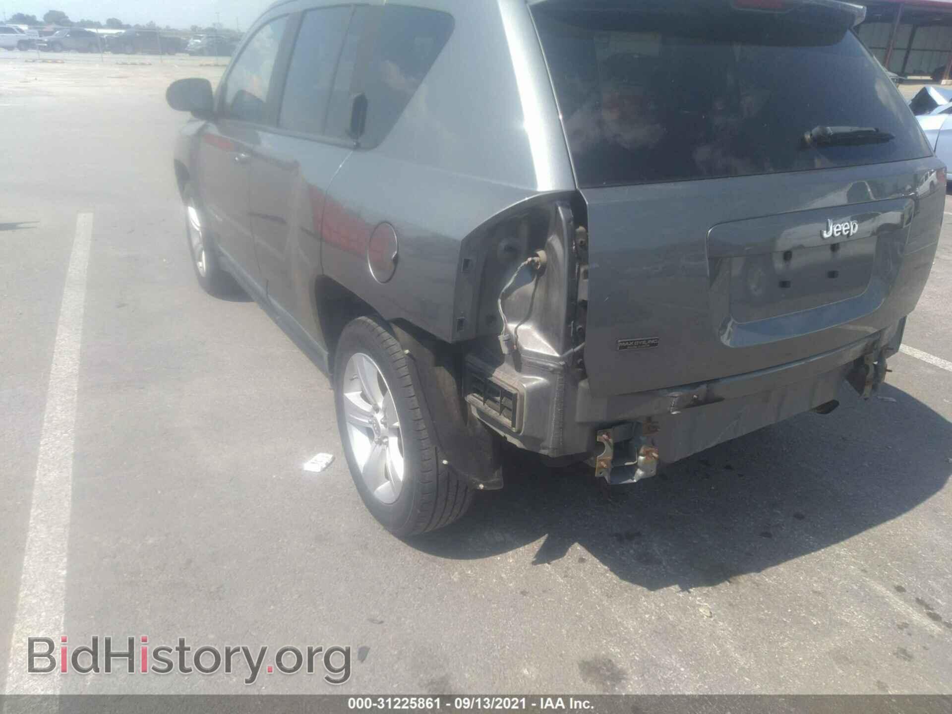 2011 JEEP COMPASS - VIN: 1J4NT1FB3BD287058 - Photo 6