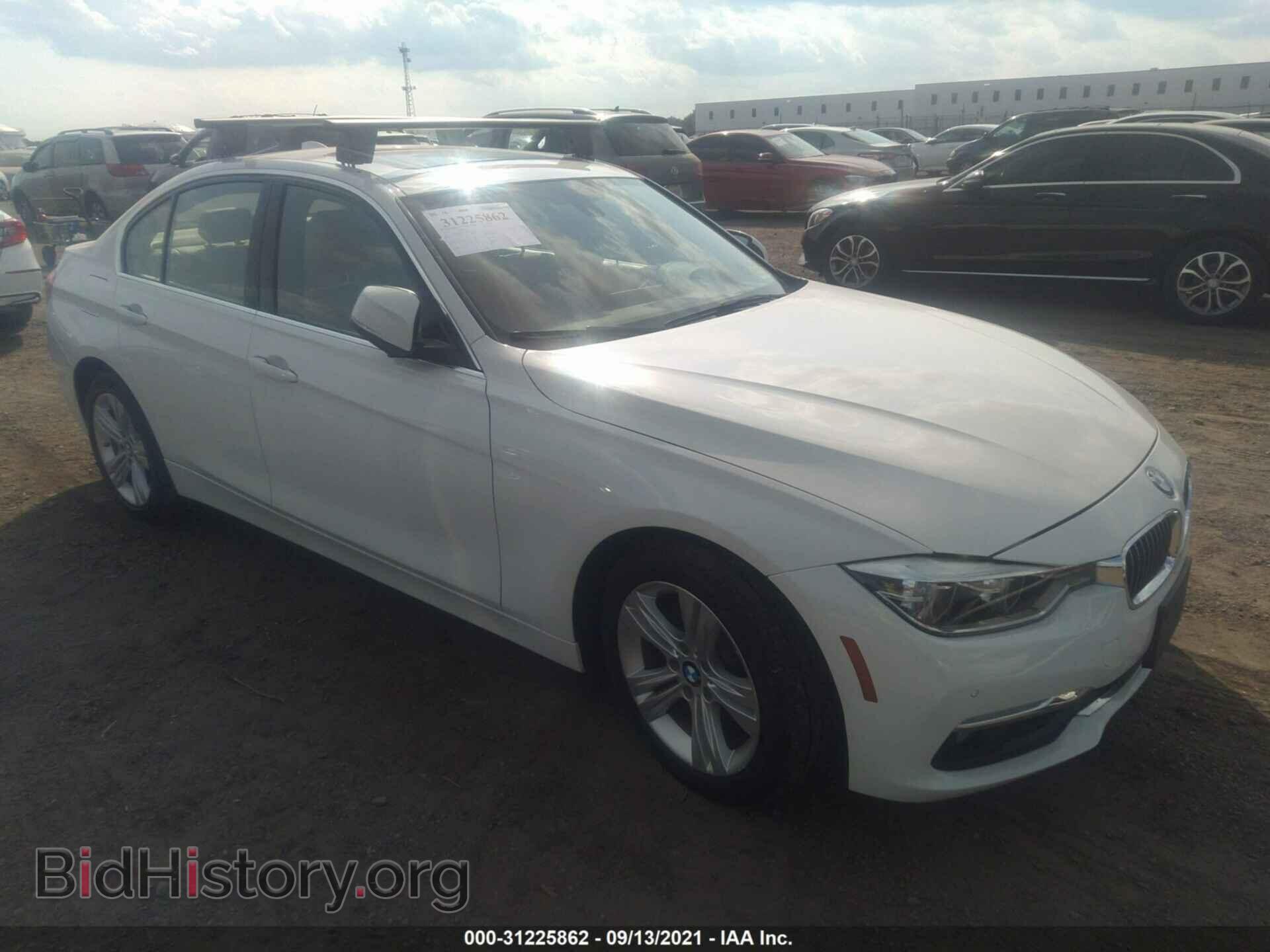 Фотография WBA8E3G53GNU01964 - BMW 3 SERIES 2016