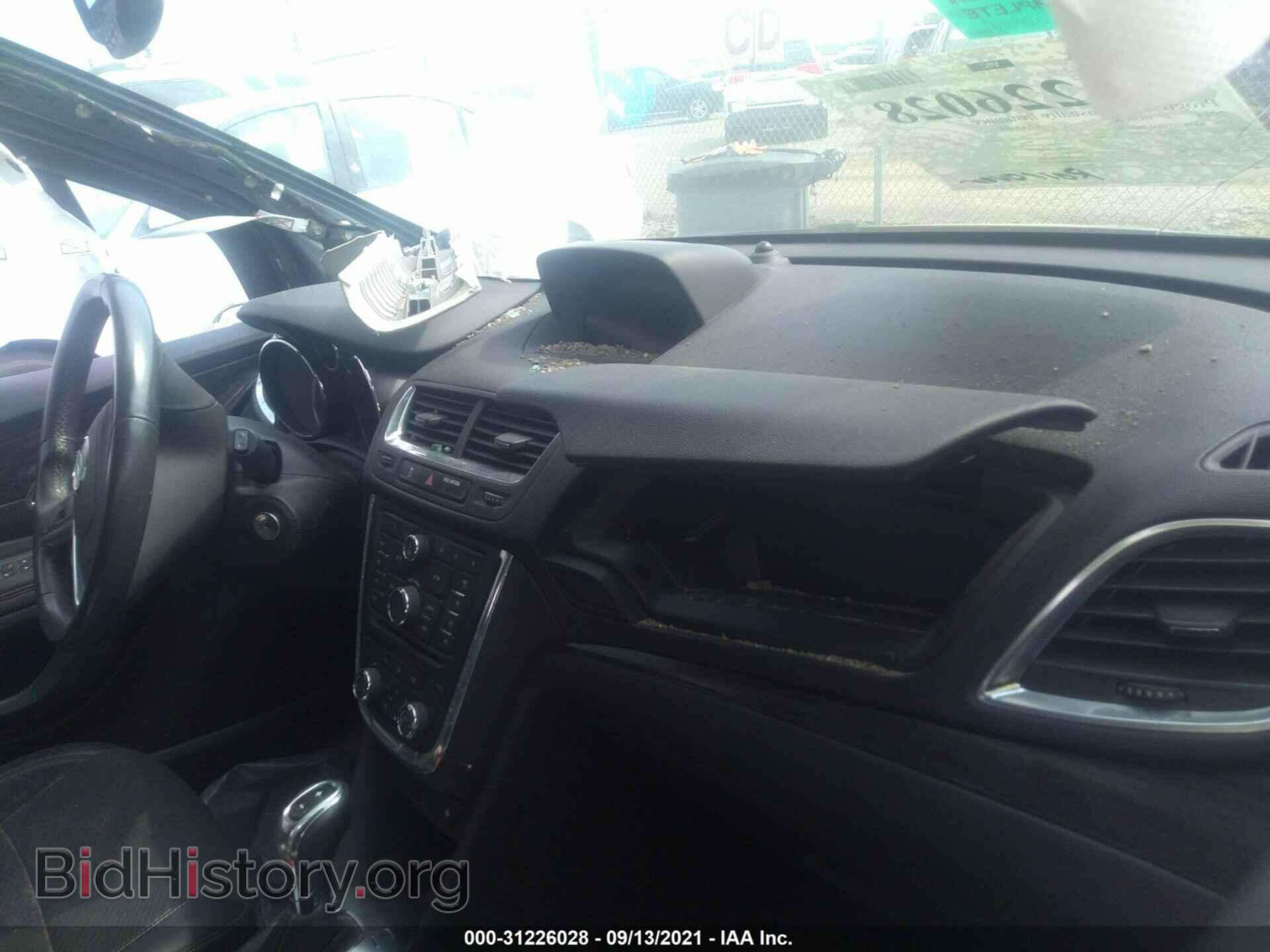 2014 BUICK ENCORE - VIN: KL4CJBSB1EB630555 - Photo 5