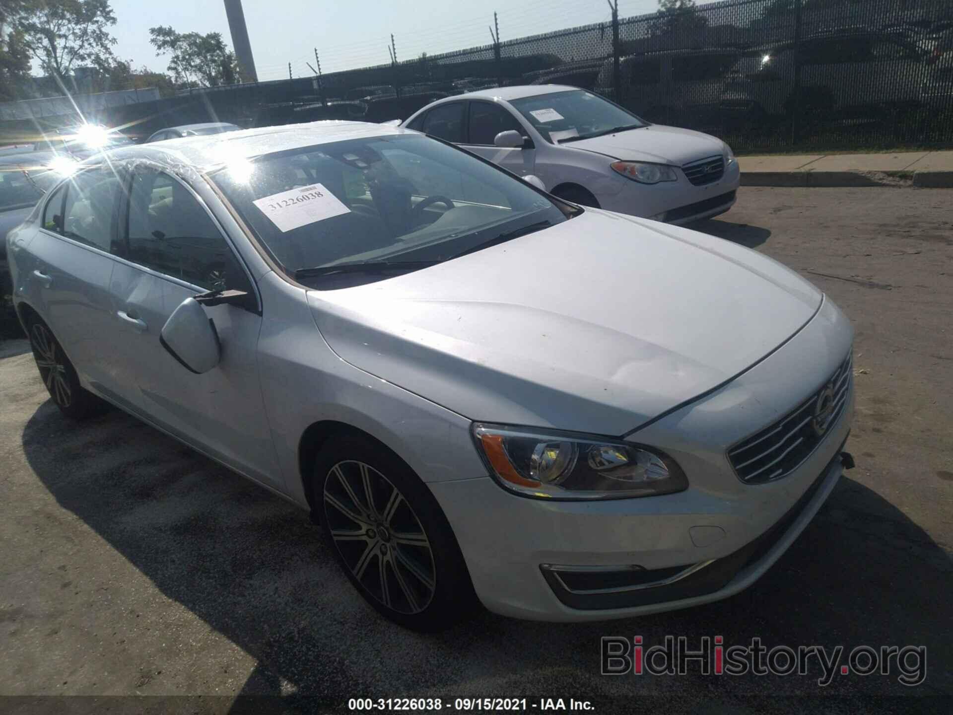 Photo LYV612TK6GB094124 - VOLVO S60 INSCRIPTION 2016