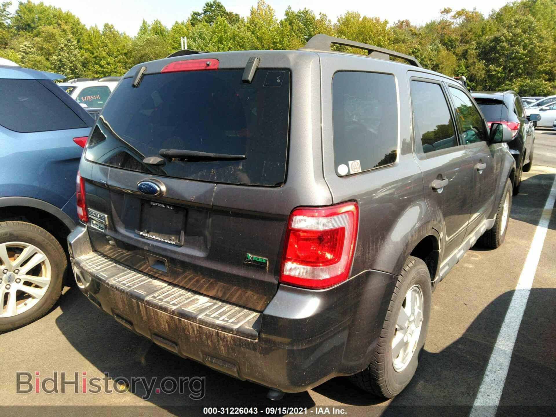 2011 FORD ESCAPE - VIN: 1FMCU0DG1BKB82030 - Фото 4
