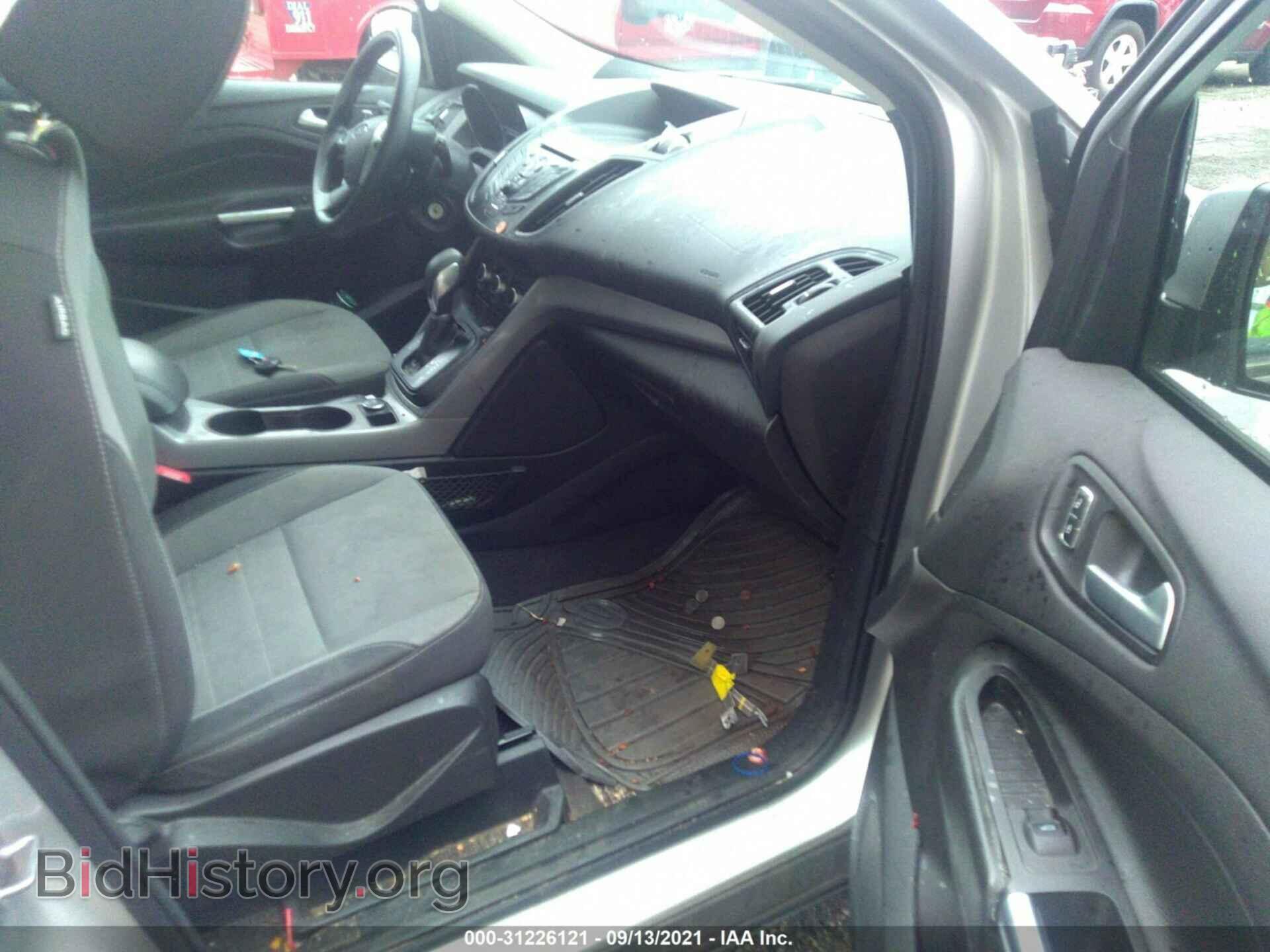 2014 FORD ESCAPE - VIN: 1FMCU9GX0EUD90800 - Фото 5