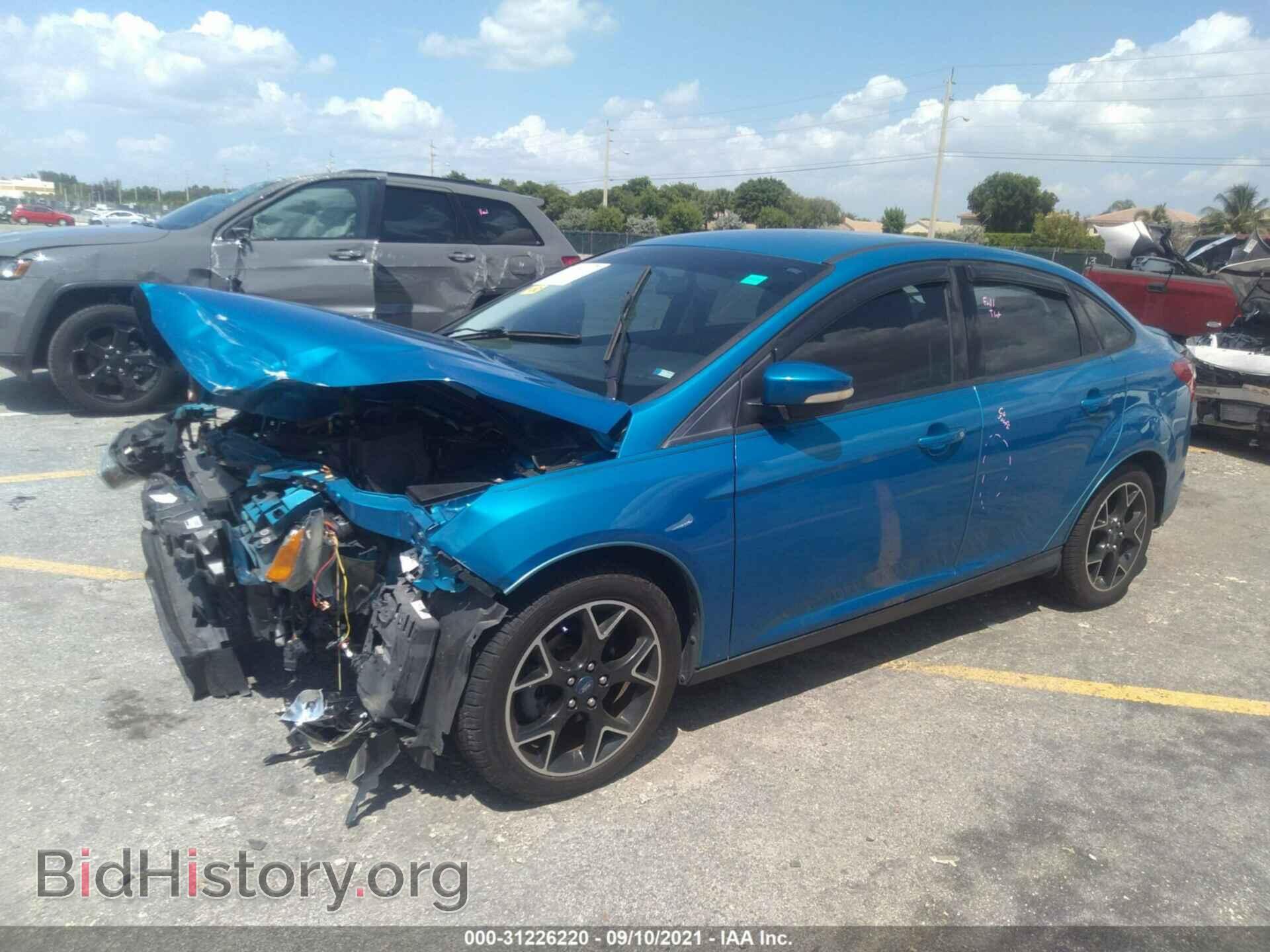 2013 FORD FOCUS - VIN: 1FADP3F29DL349675 - Фото 2