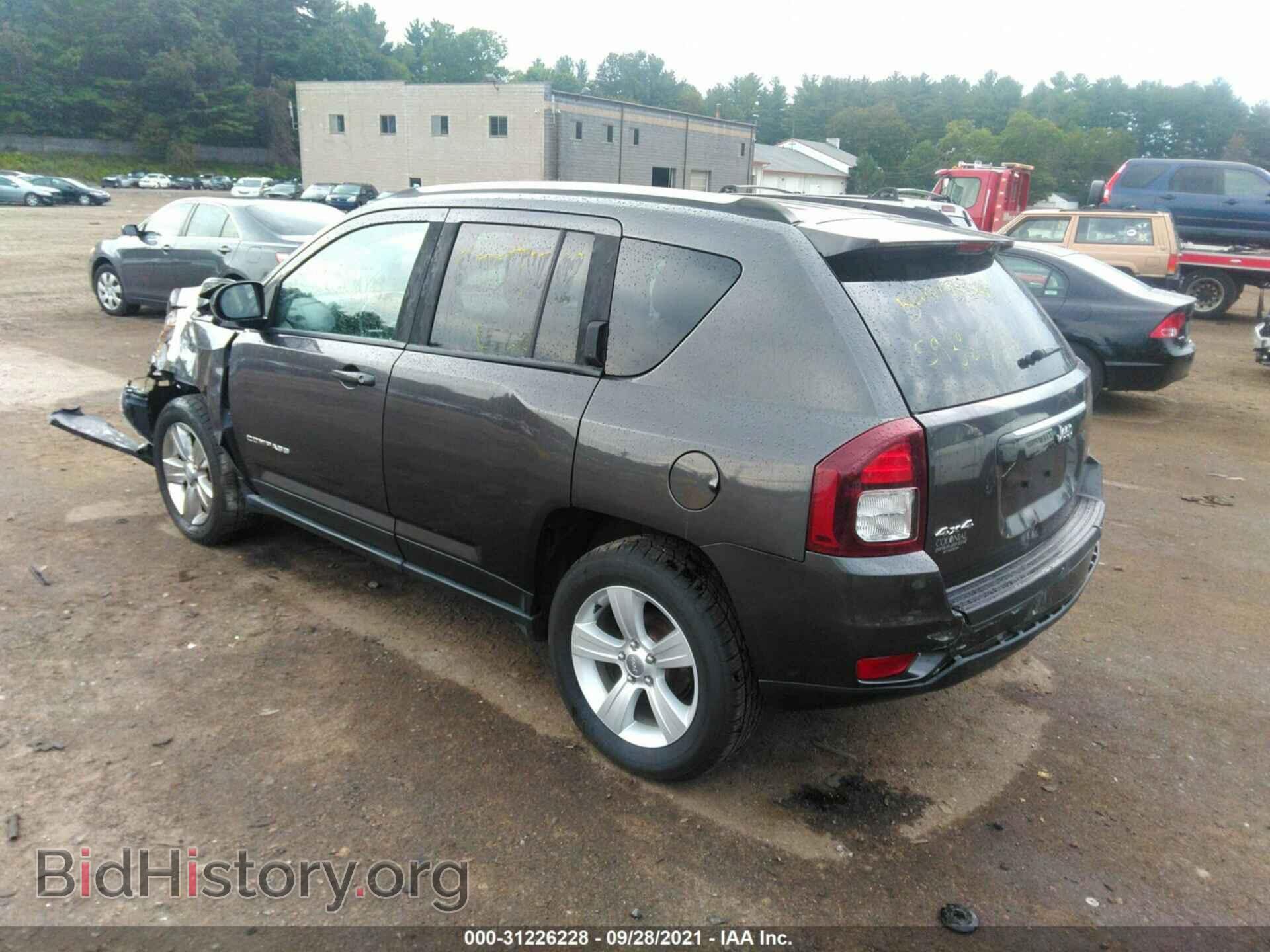 2015 JEEP COMPASS - VIN: 1C4NJDEB5FD366316 - Photo 3