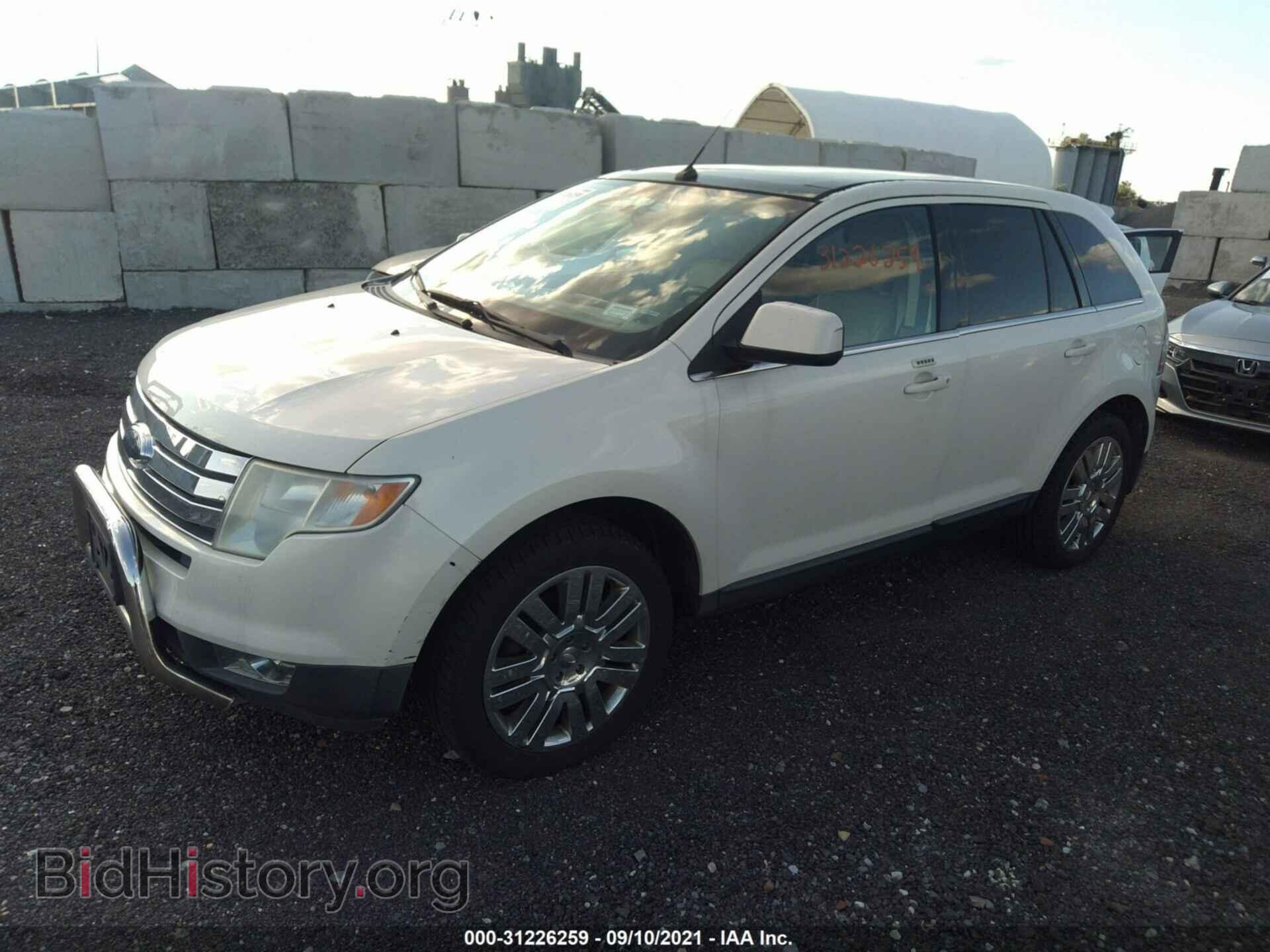 2008 FORD EDGE - VIN: 2FMDK49C08BB32536 - Photo 2