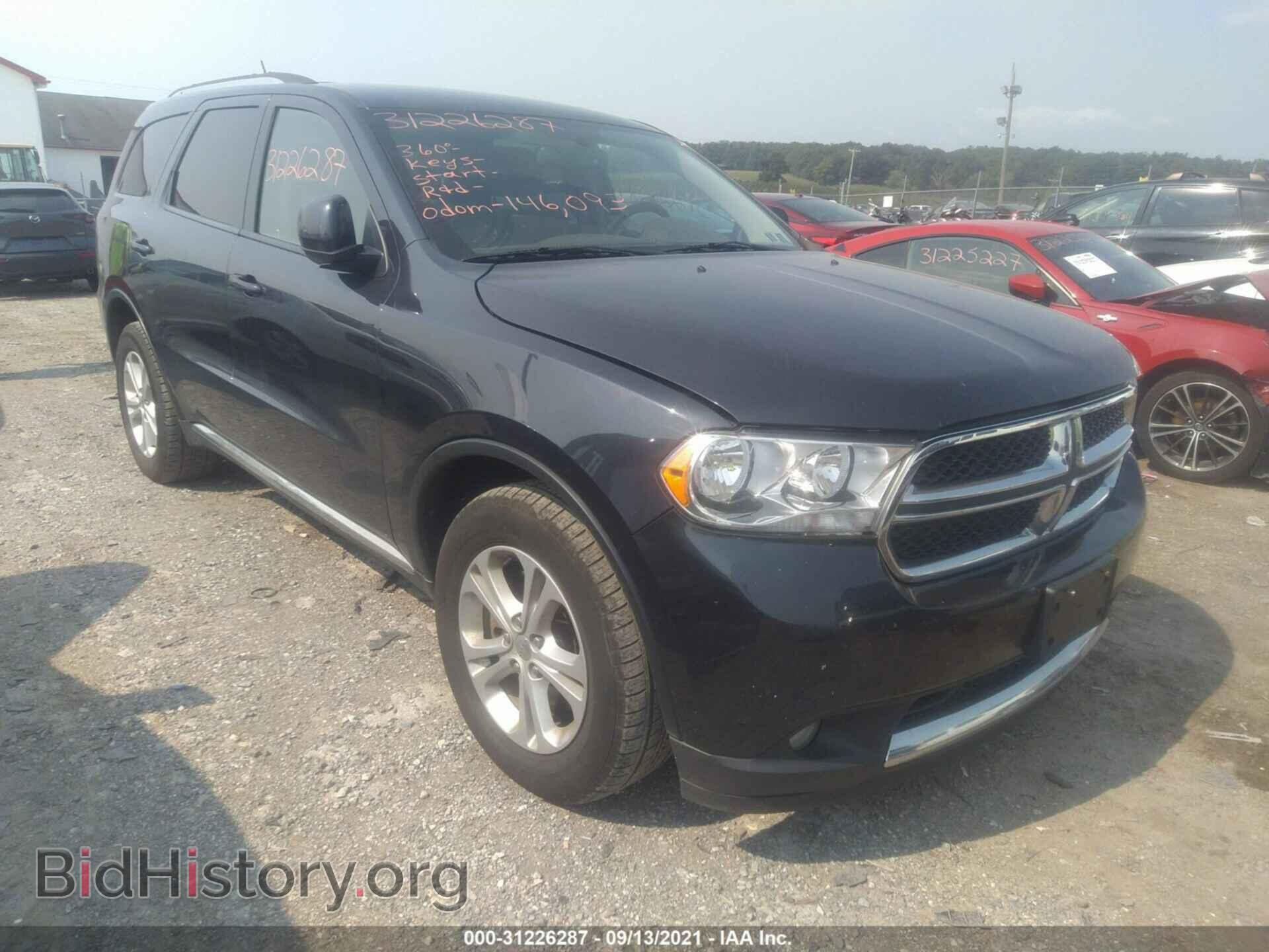 Photo 1C4SDJDT4CC336664 - DODGE DURANGO 2012