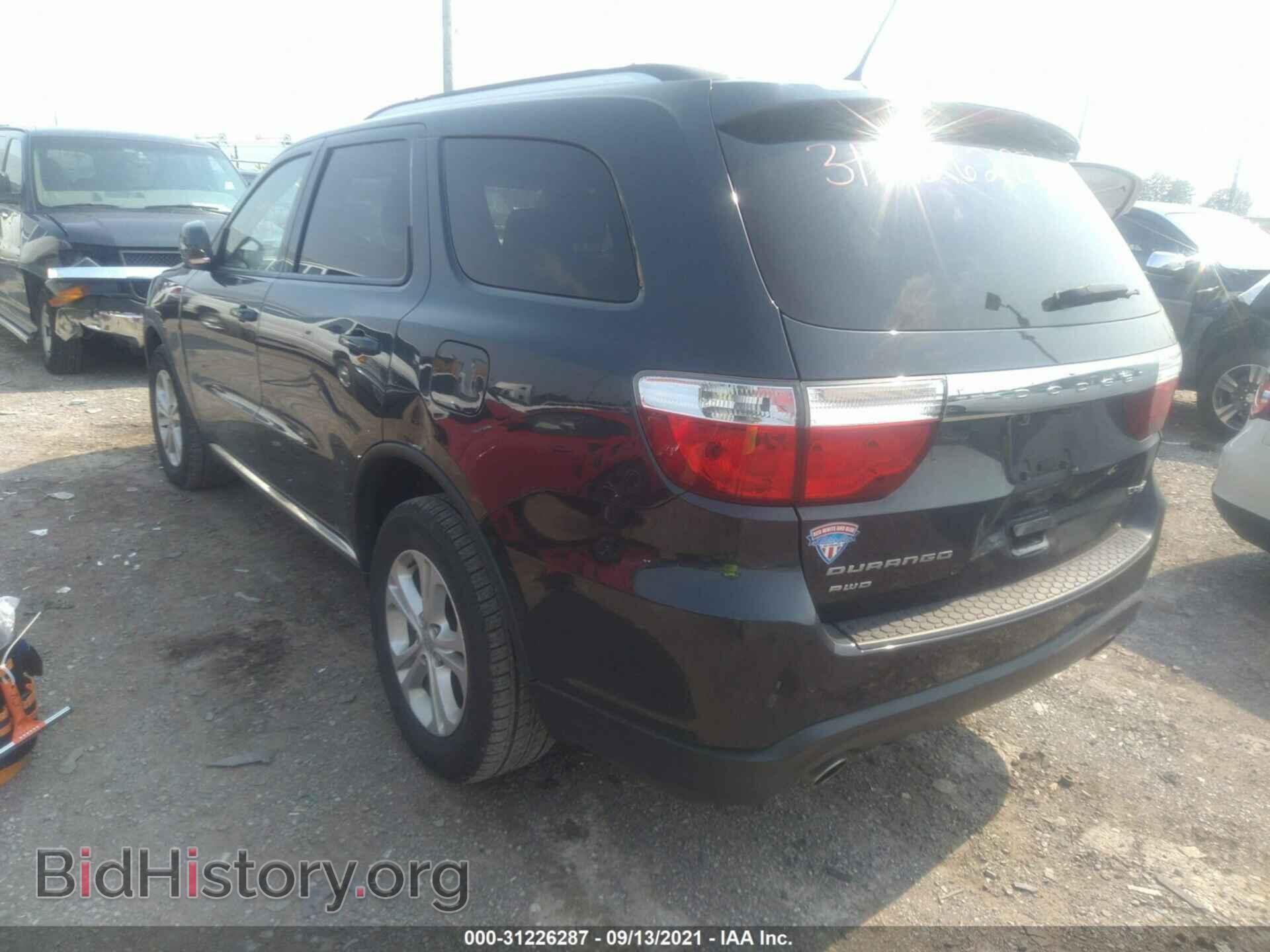 2012 DODGE DURANGO - VIN: 1C4SDJDT4CC336664 - Photo 3